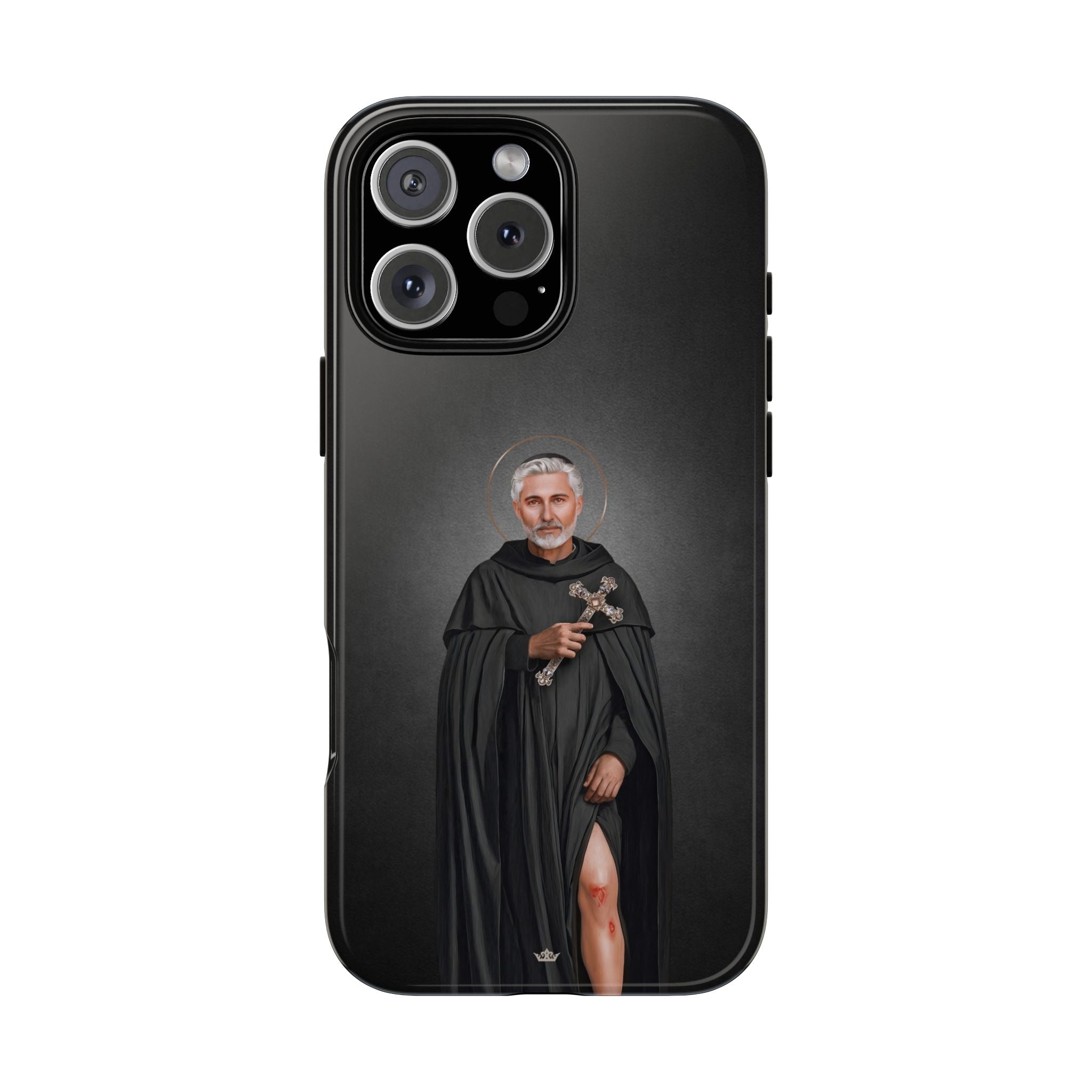 St. Peregrine Hard Phone Case (Dark) - VENXARA®