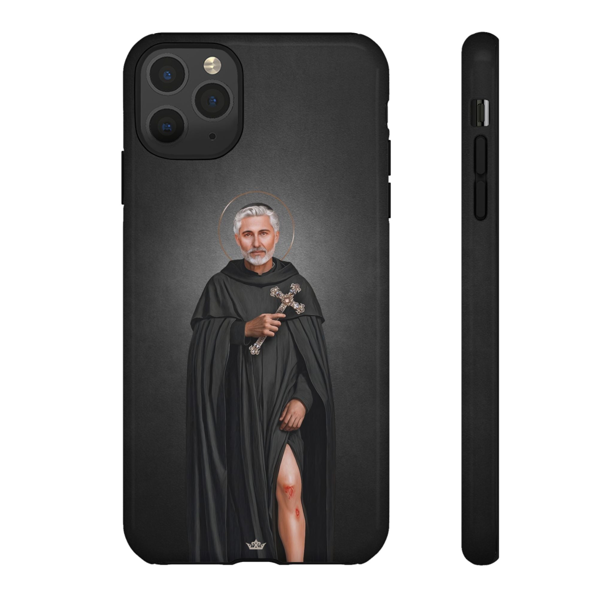 St. Peregrine Hard Phone Case (Dark) - VENXARA®