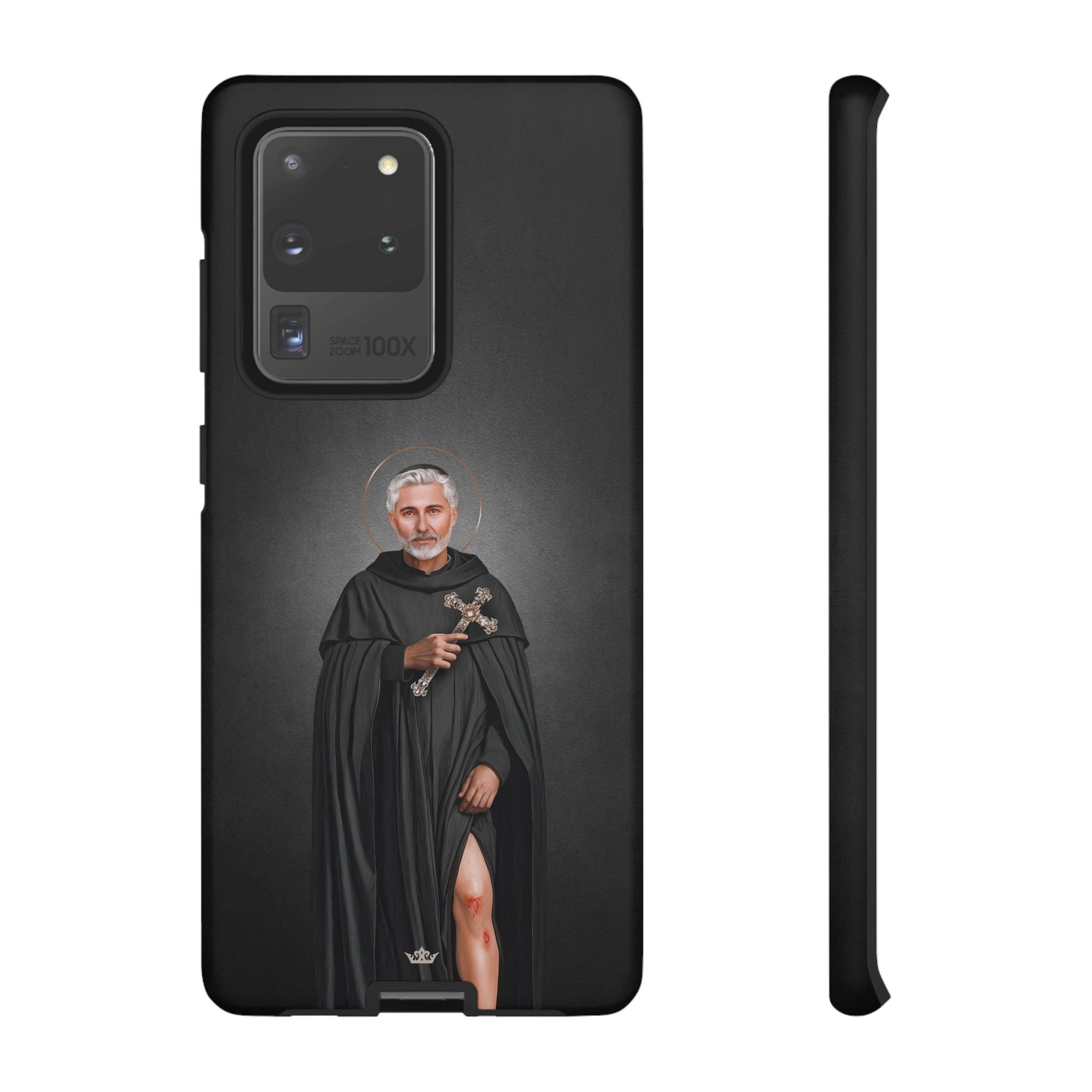 St. Peregrine Hard Phone Case (Dark) - VENXARA®