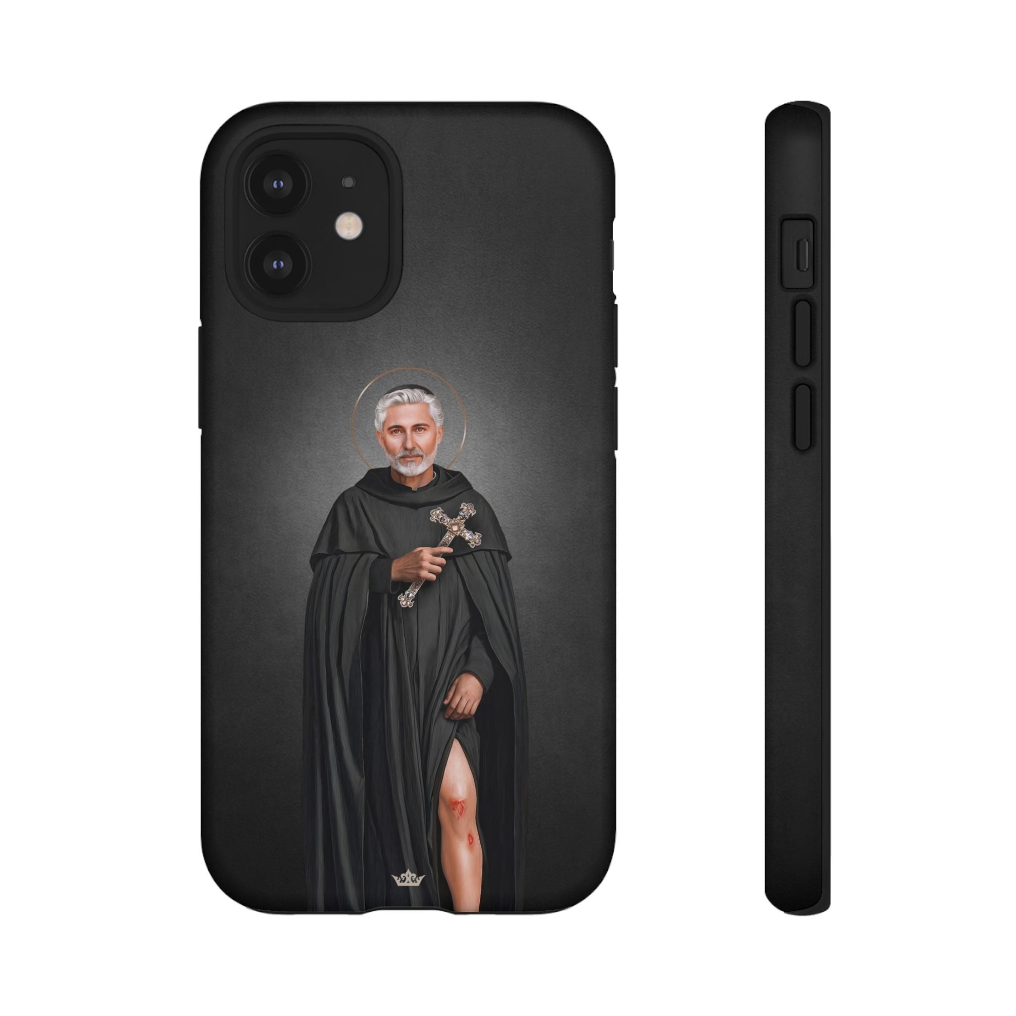 St. Peregrine Hard Phone Case (Dark) - VENXARA®