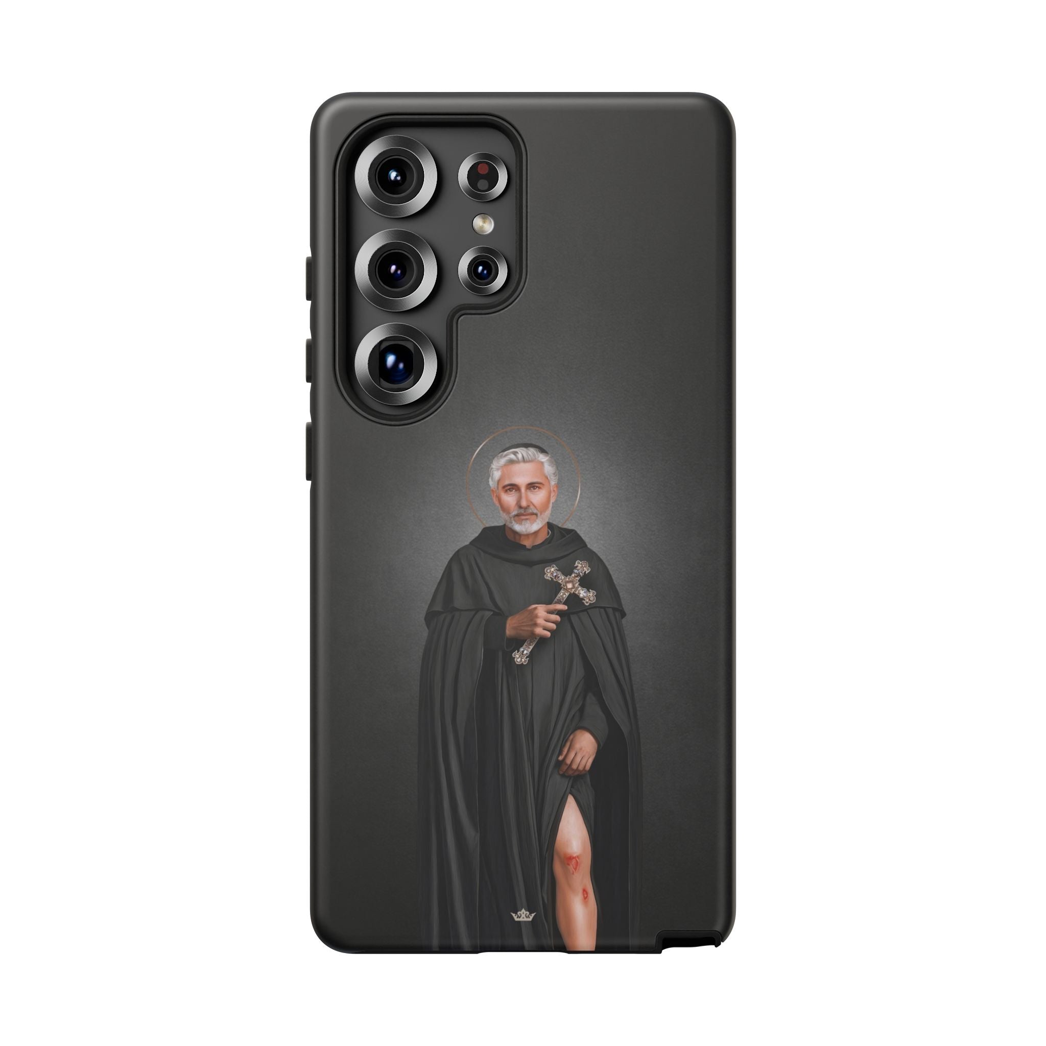 St. Peregrine Hard Phone Case (Dark) - VENXARA®