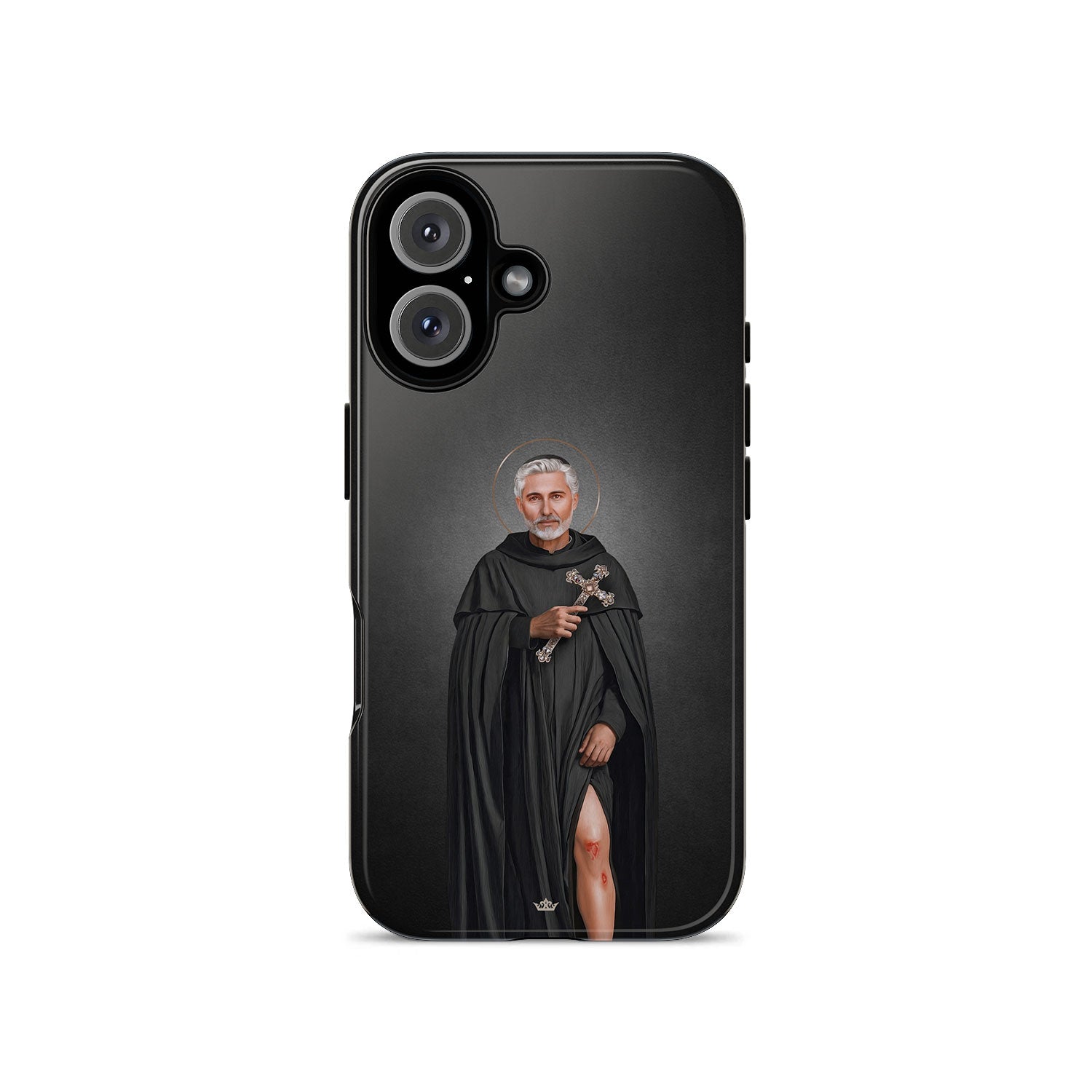 St. Peregrine Hard Phone Case (Dark) - VENXARA®