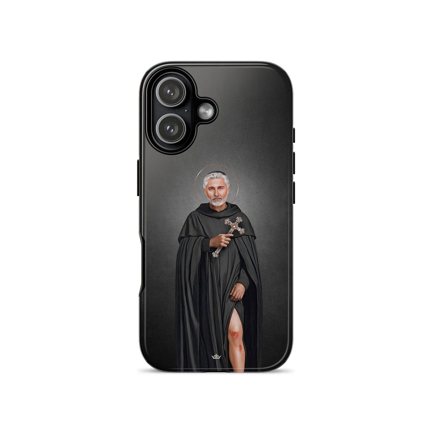St. Peregrine Hard Phone Case (Dark) Copyright VENXARA