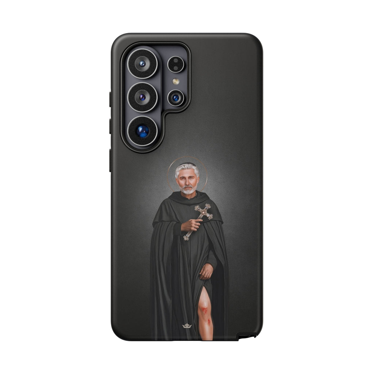 St. Peregrine Hard Phone Case (Dark) Copyright VENXARA