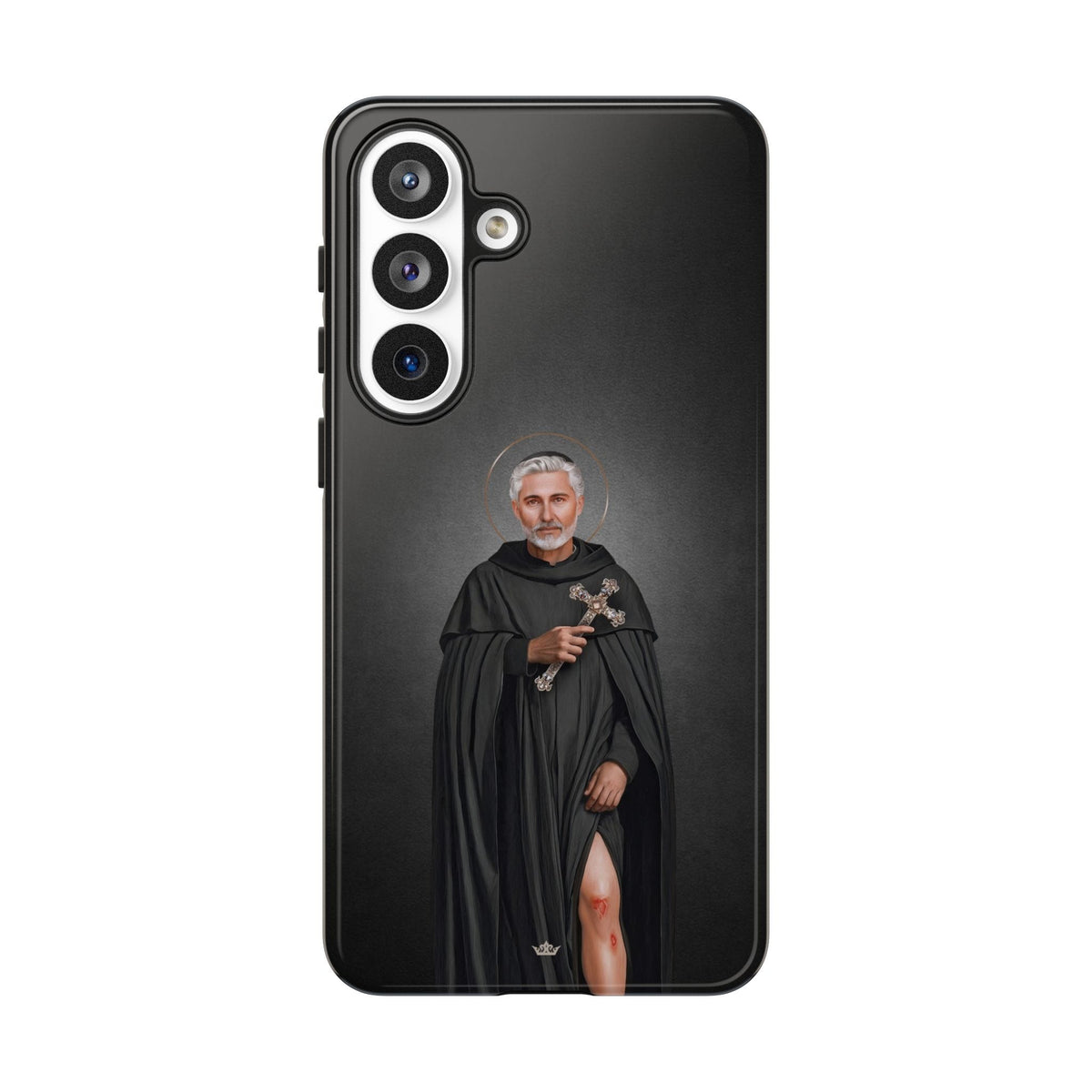 St. Peregrine Hard Phone Case (Dark) Copyright VENXARA