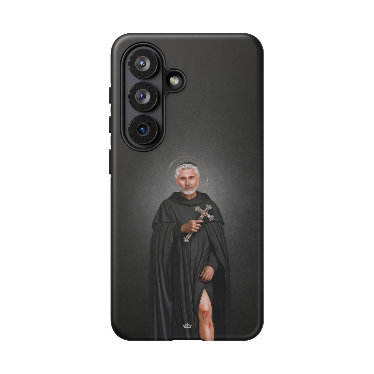 St. Peregrine Hard Phone Case (Dark) Copyright VENXARA