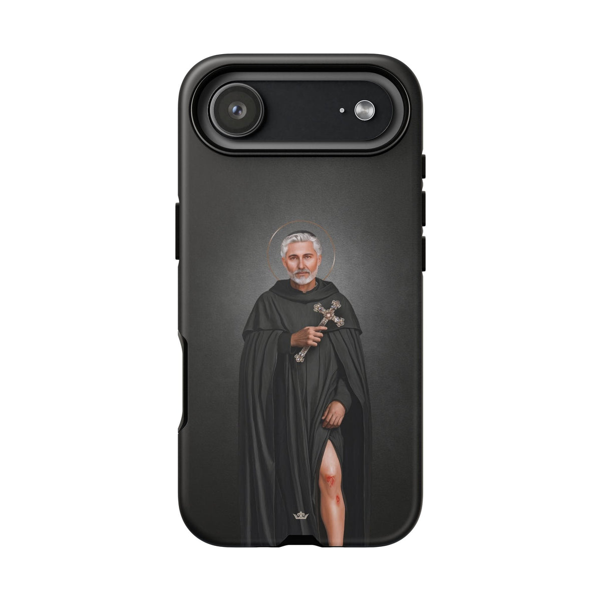 St. Peregrine Hard Phone Case (Dark) Copyright VENXARA