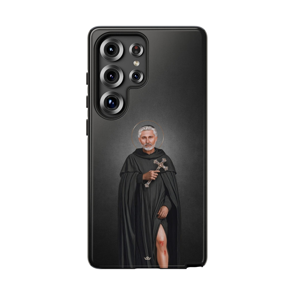 St. Peregrine Hard Phone Case (Dark) Copyright VENXARA