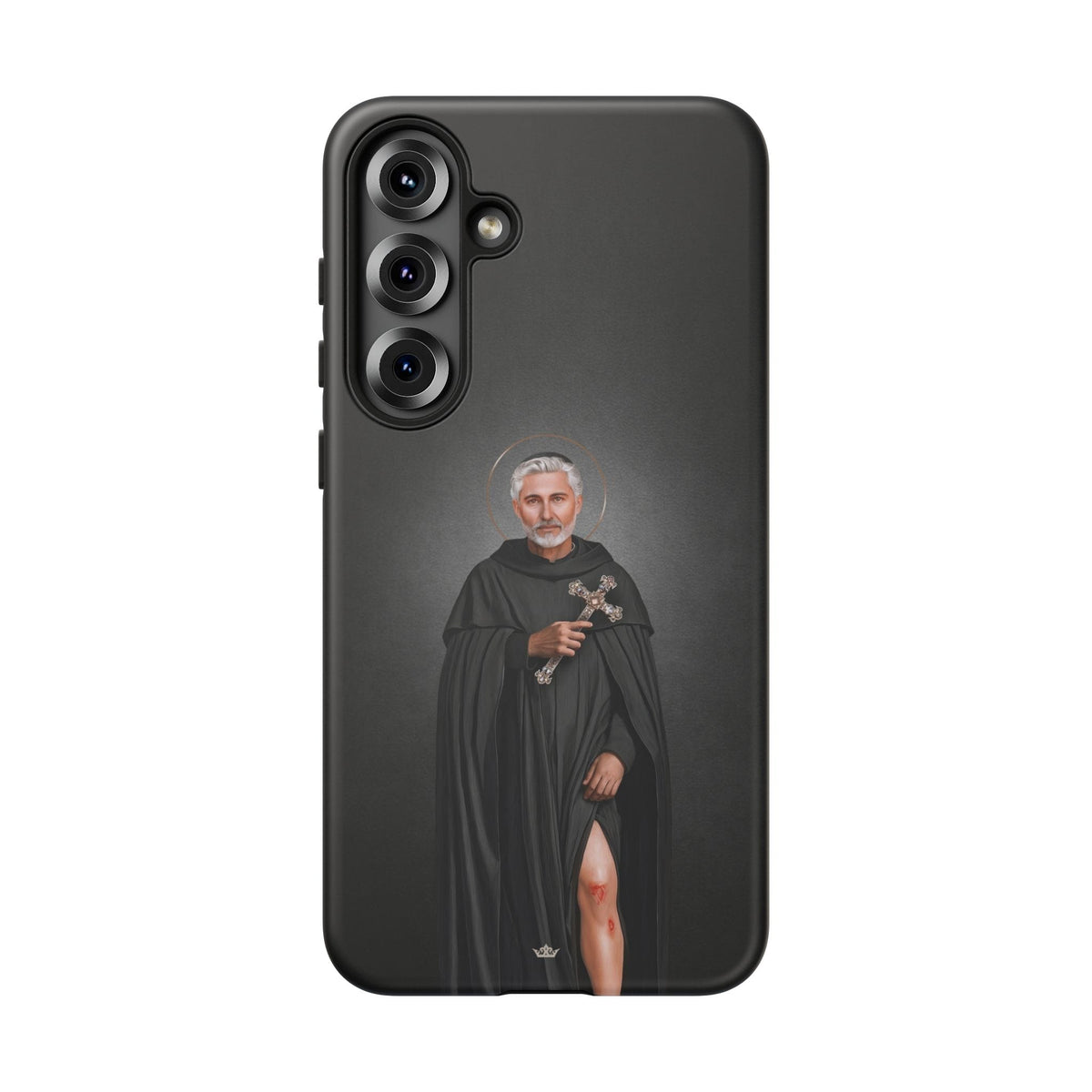 St. Peregrine Hard Phone Case (Dark) Copyright VENXARA