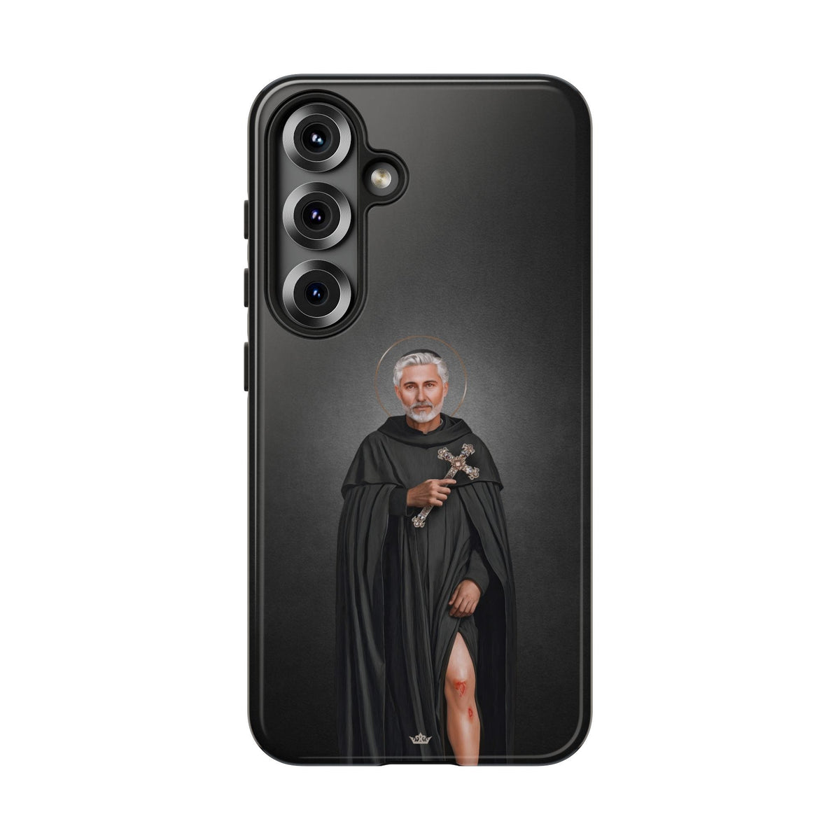 St. Peregrine Hard Phone Case (Dark) Copyright VENXARA