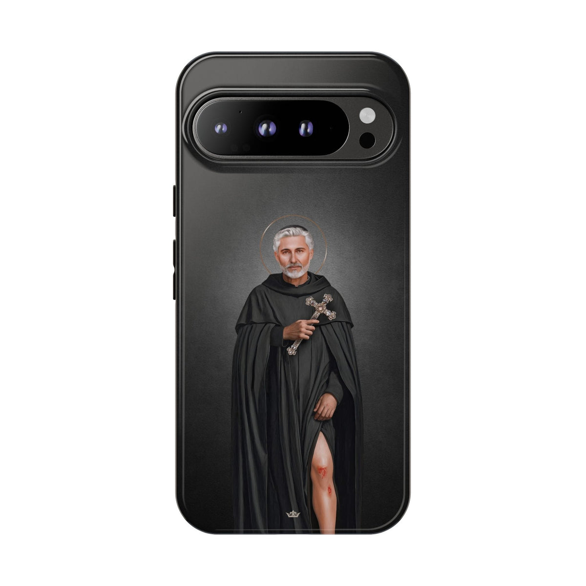 St. Peregrine Hard Phone Case (Dark) Copyright VENXARA