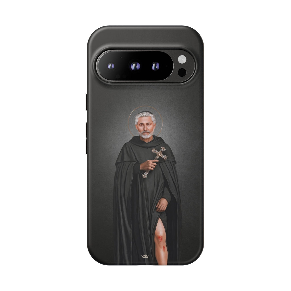 St. Peregrine Hard Phone Case (Dark) Copyright VENXARA