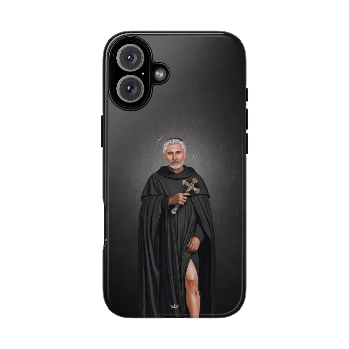 St. Peregrine Hard Phone Case (Dark) Copyright VENXARA