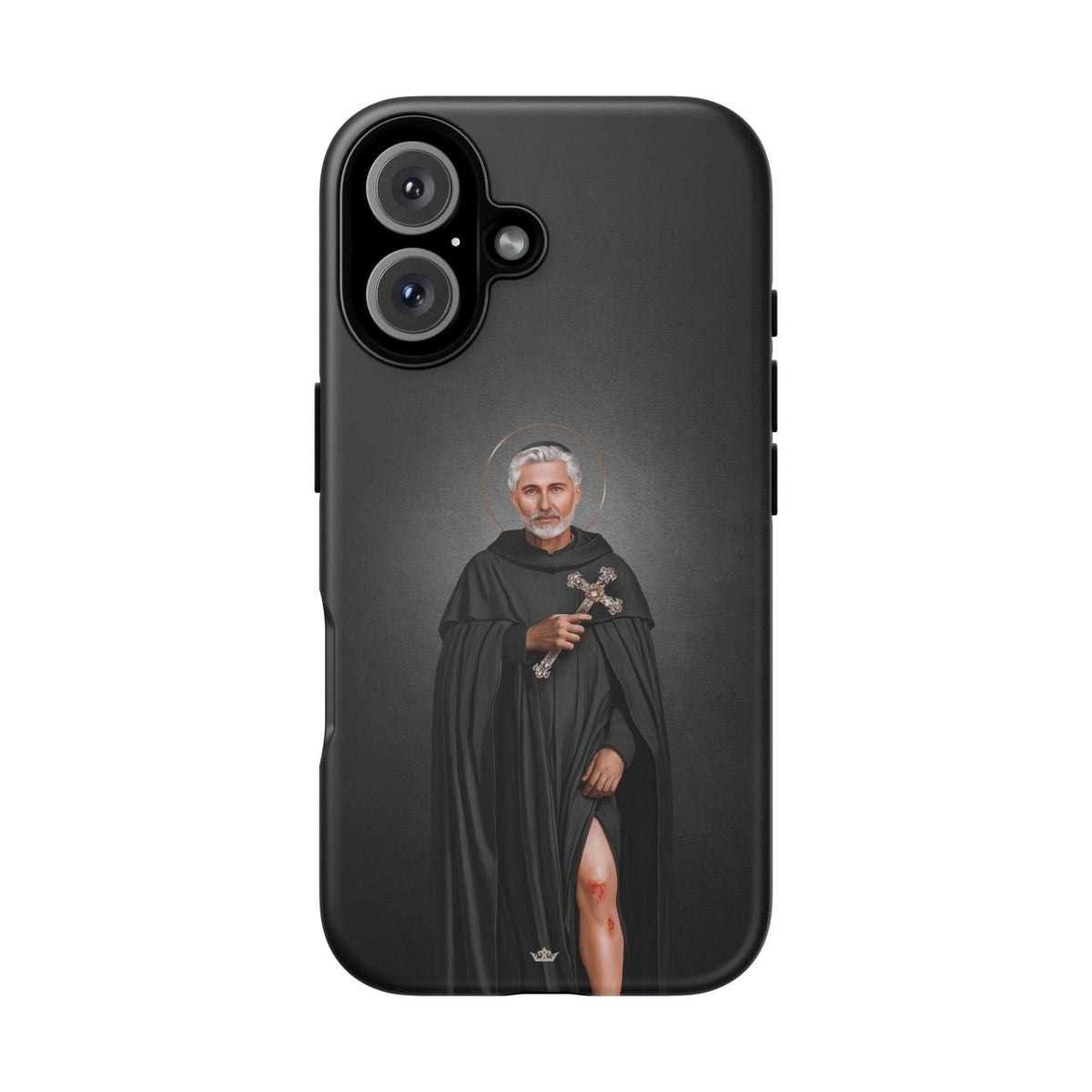 St. Peregrine Hard Phone Case (Dark) Copyright VENXARA