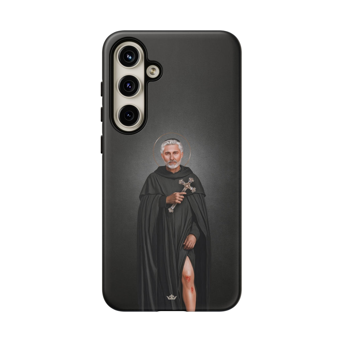 St. Peregrine Hard Phone Case (Dark) Copyright VENXARA
