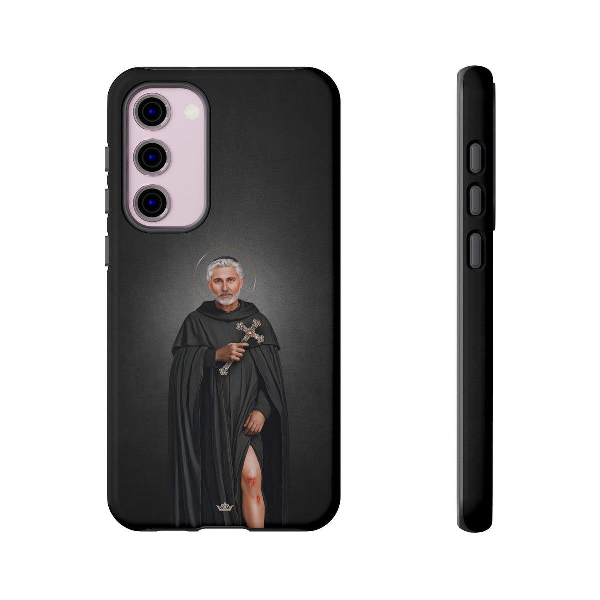 St. Peregrine Hard Phone Case (Dark) Copyright VENXARA