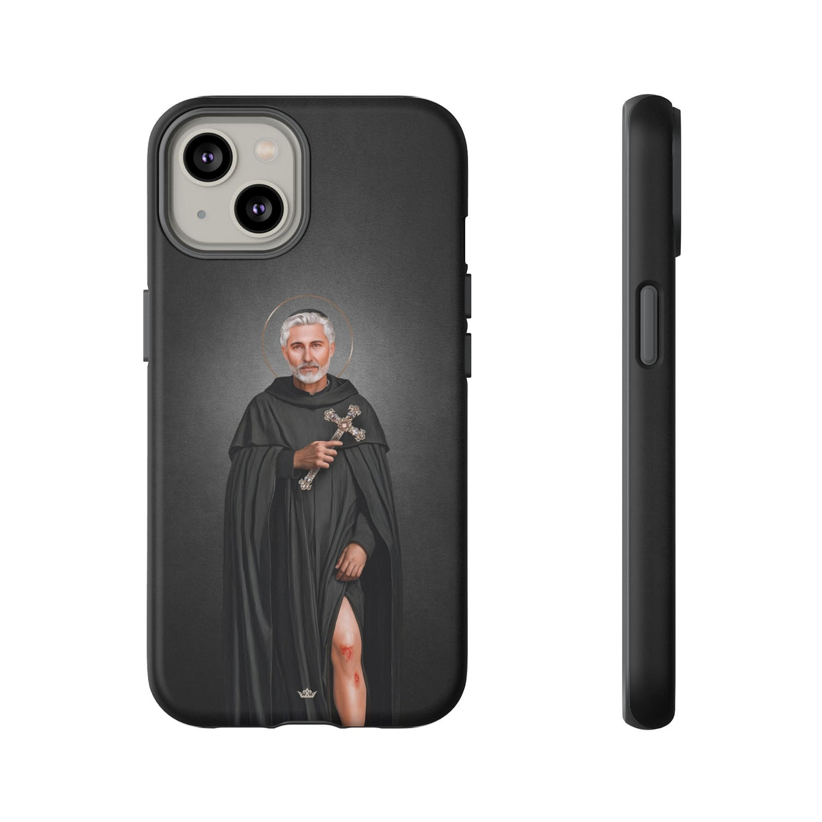 St. Peregrine Hard Phone Case (Dark) Copyright VENXARA