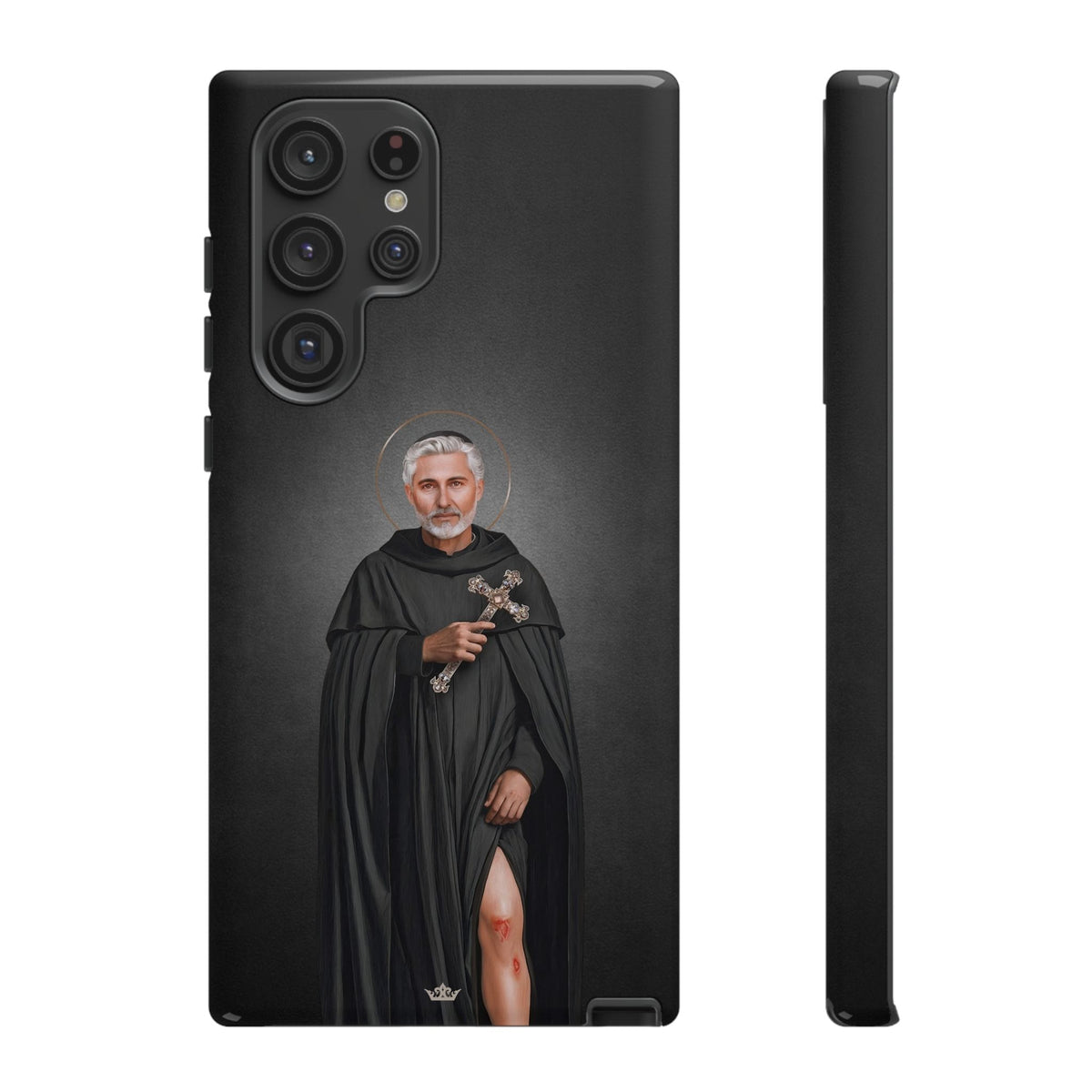 St. Peregrine Hard Phone Case (Dark) Copyright VENXARA