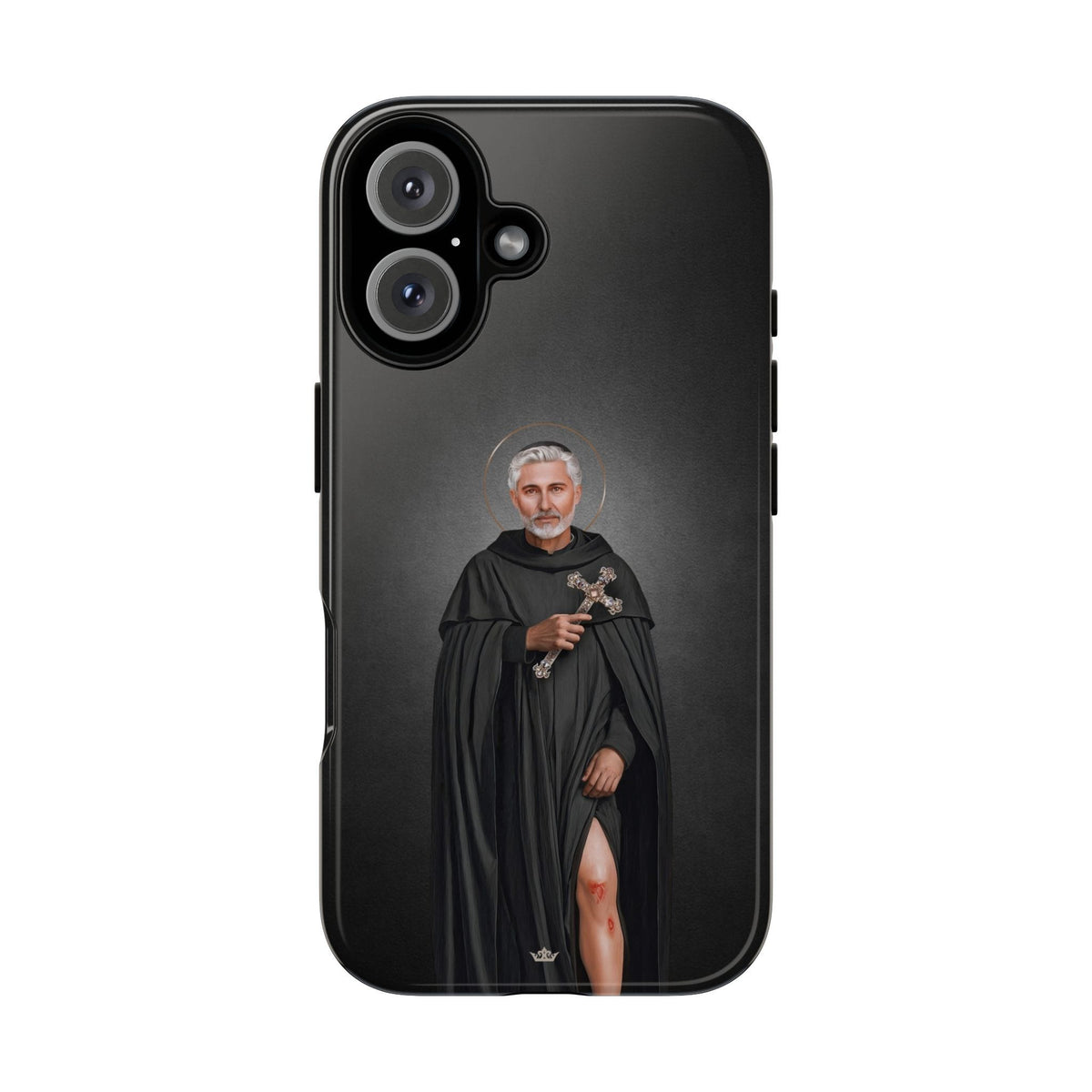 St. Peregrine Hard Phone Case (Dark) Copyright VENXARA