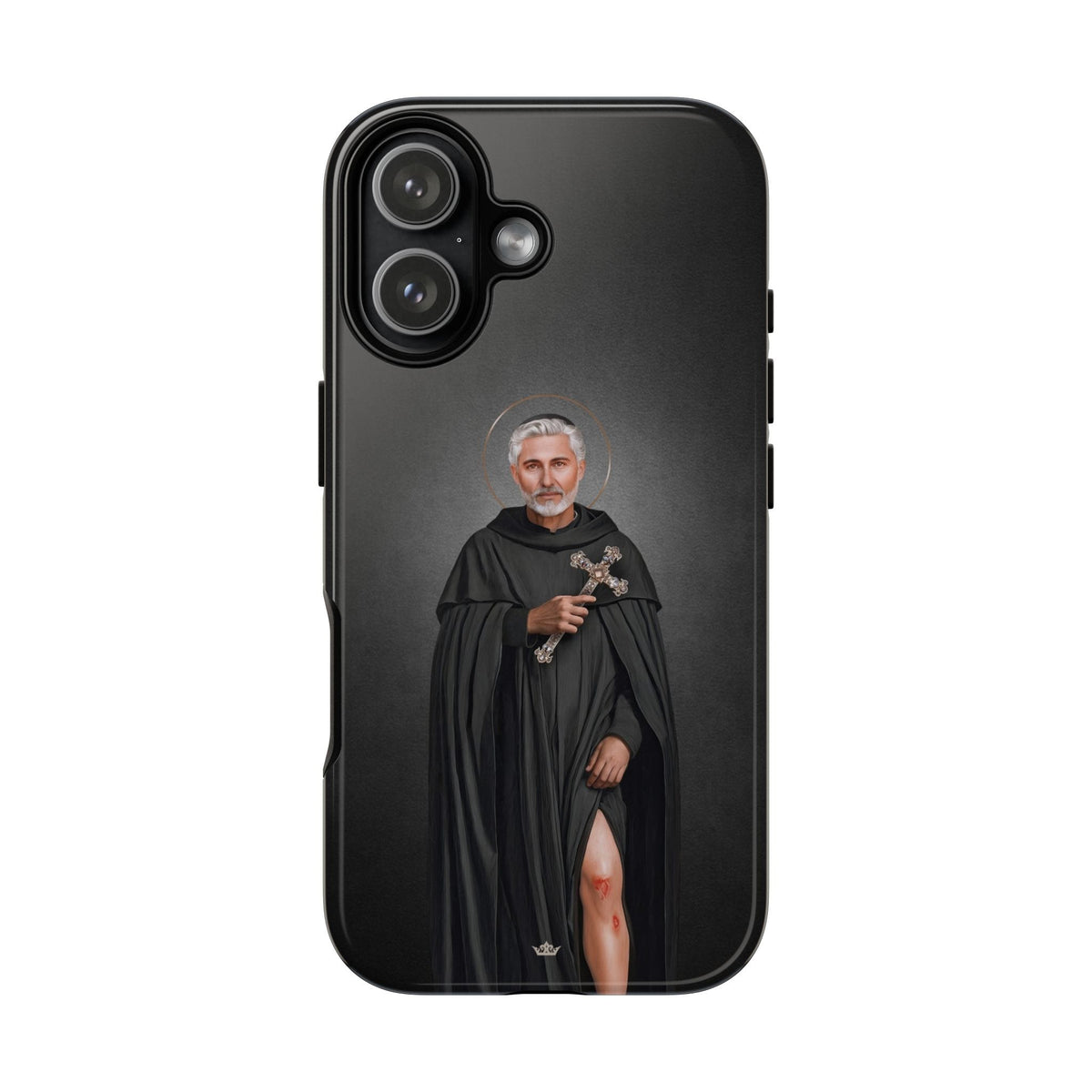 St. Peregrine Hard Phone Case (Dark) Copyright VENXARA