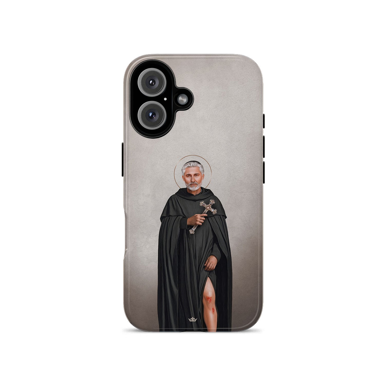St. Peregrine Hard Phone Case (Light) - VENXARA®