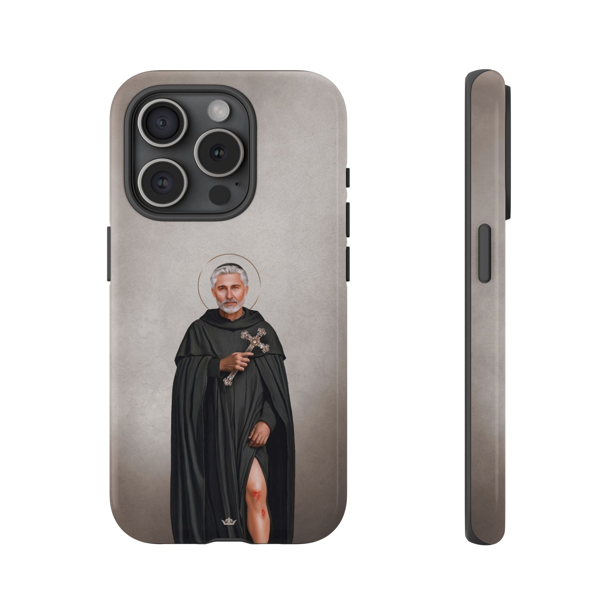 St. Peregrine Hard Phone Case (Light) - VENXARA®