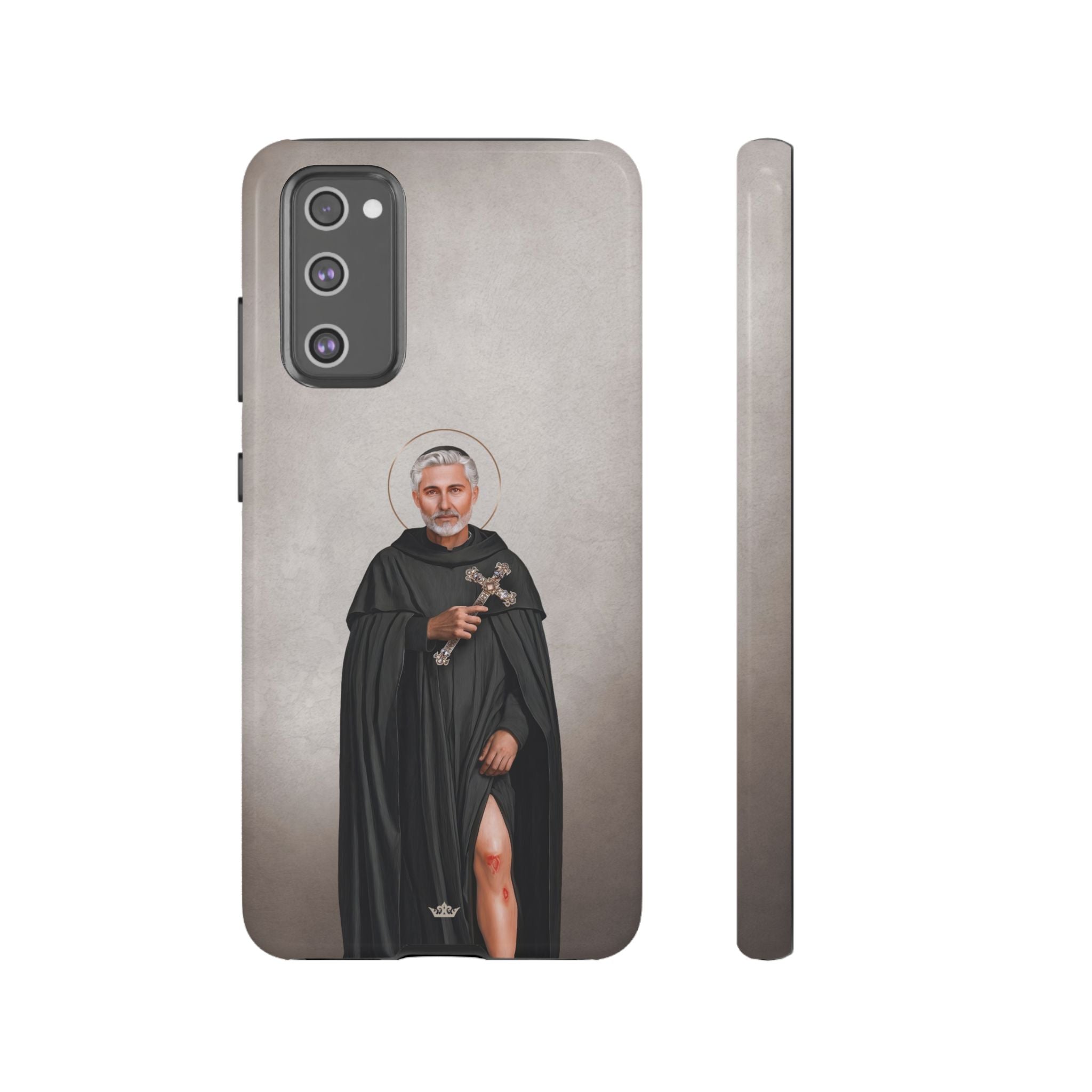 St. Peregrine Hard Phone Case (Light) - VENXARA®