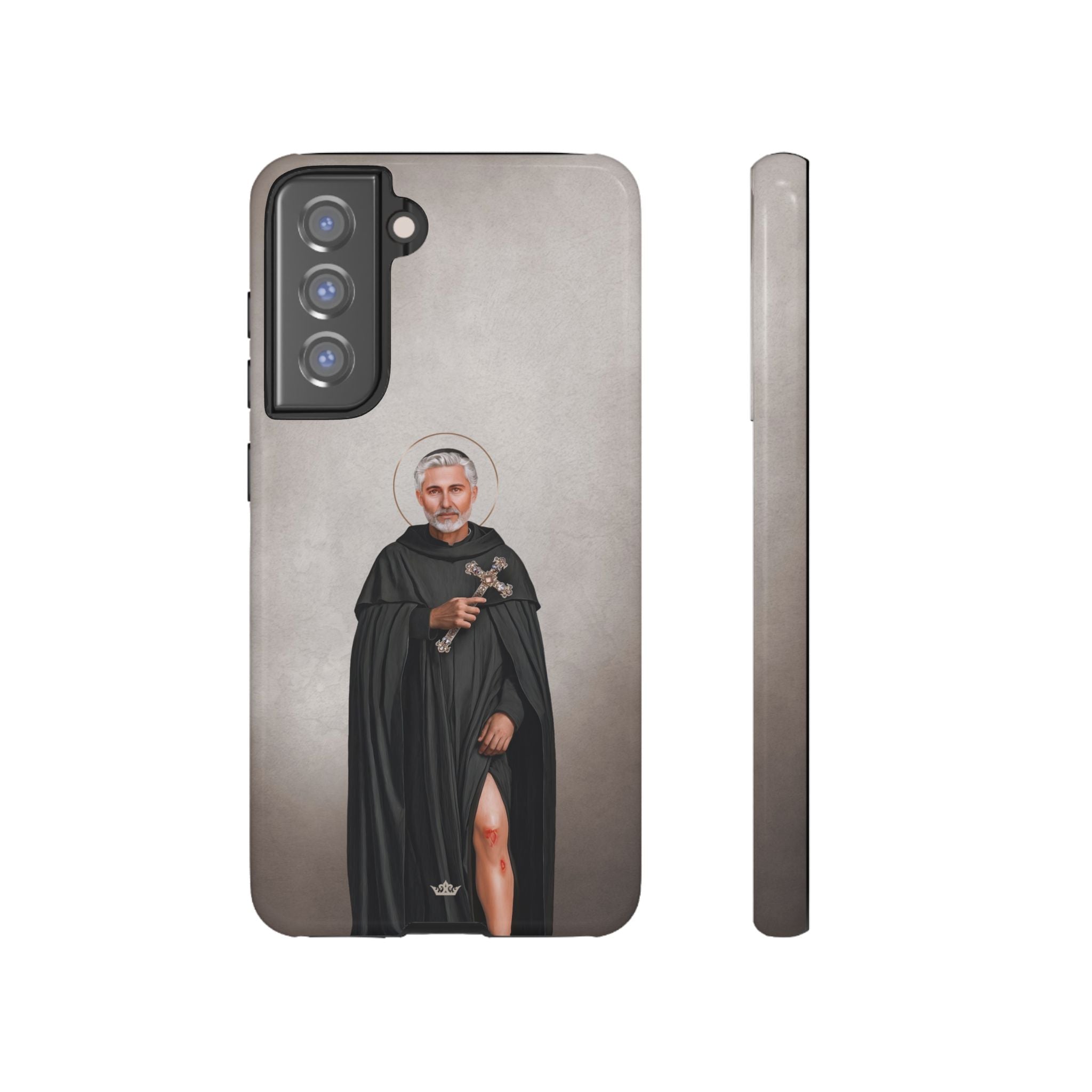 St. Peregrine Hard Phone Case (Light) - VENXARA®