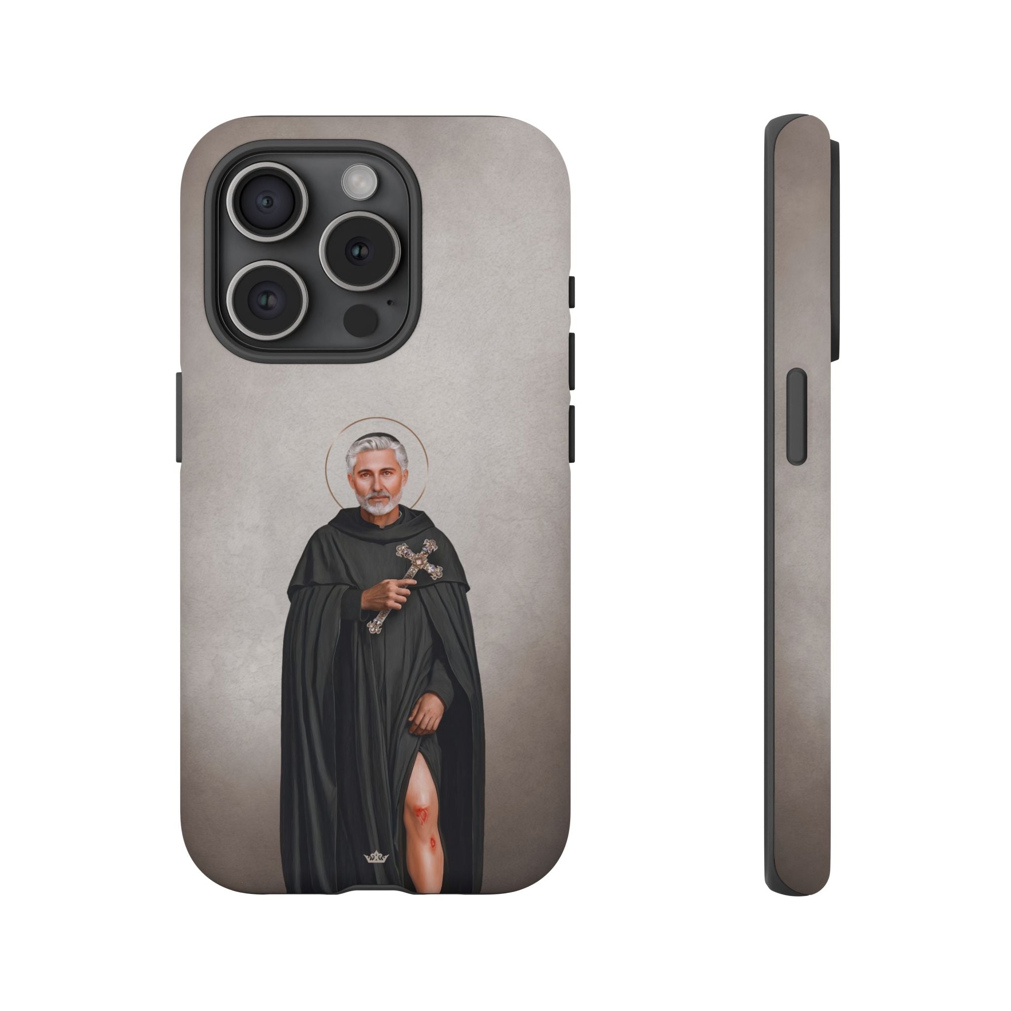 St. Peregrine Hard Phone Case (Light) - VENXARA®