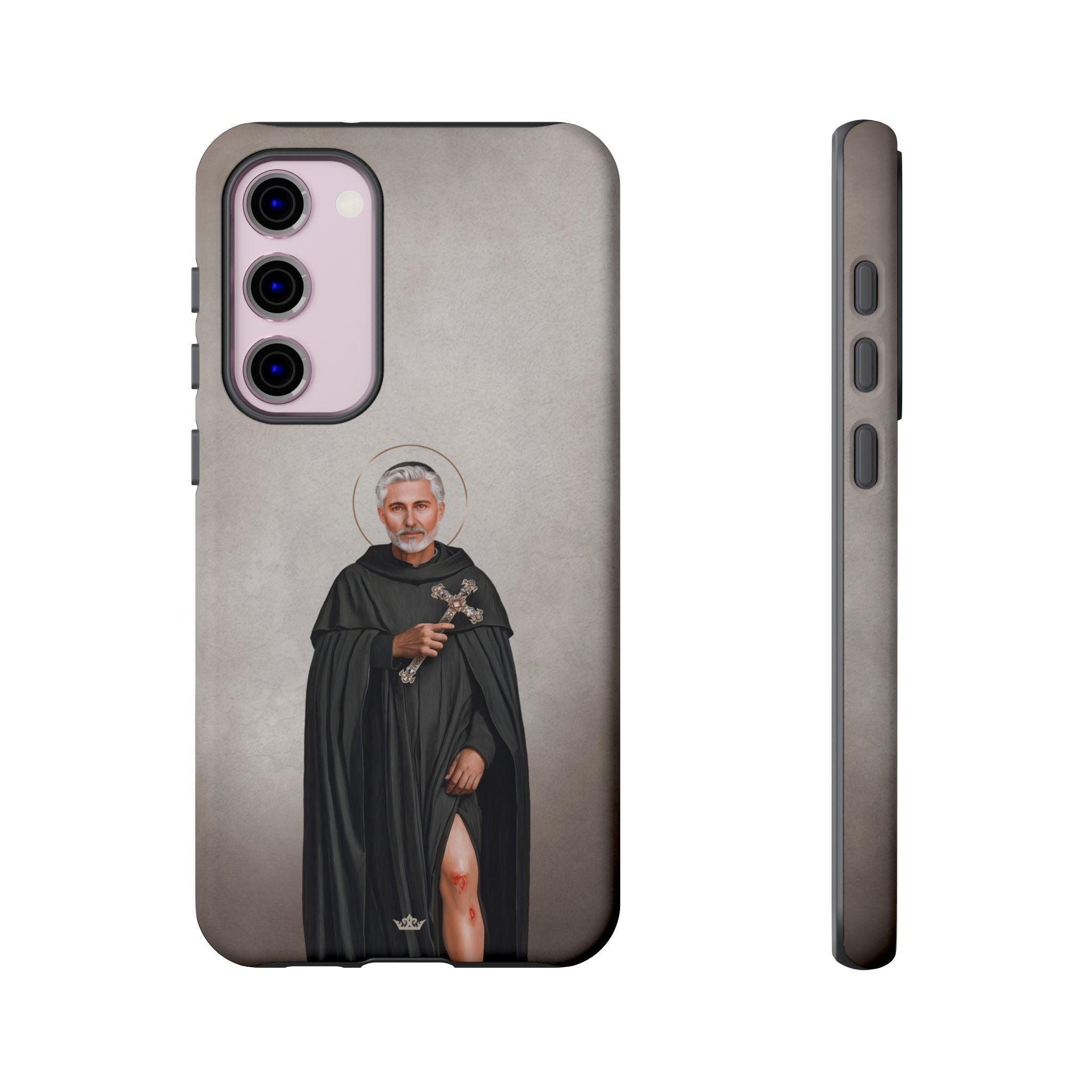 St. Peregrine Hard Phone Case (Light) - VENXARA®
