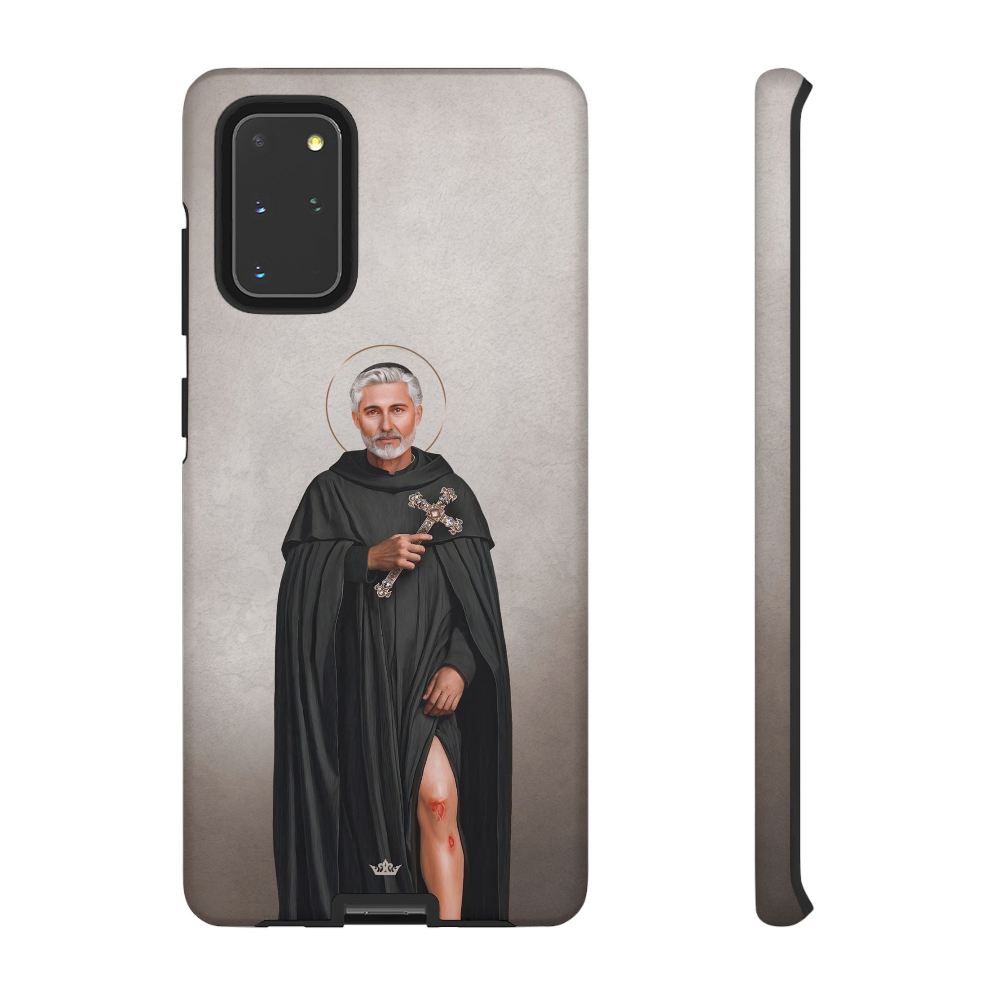St. Peregrine Hard Phone Case (Light) - VENXARA®