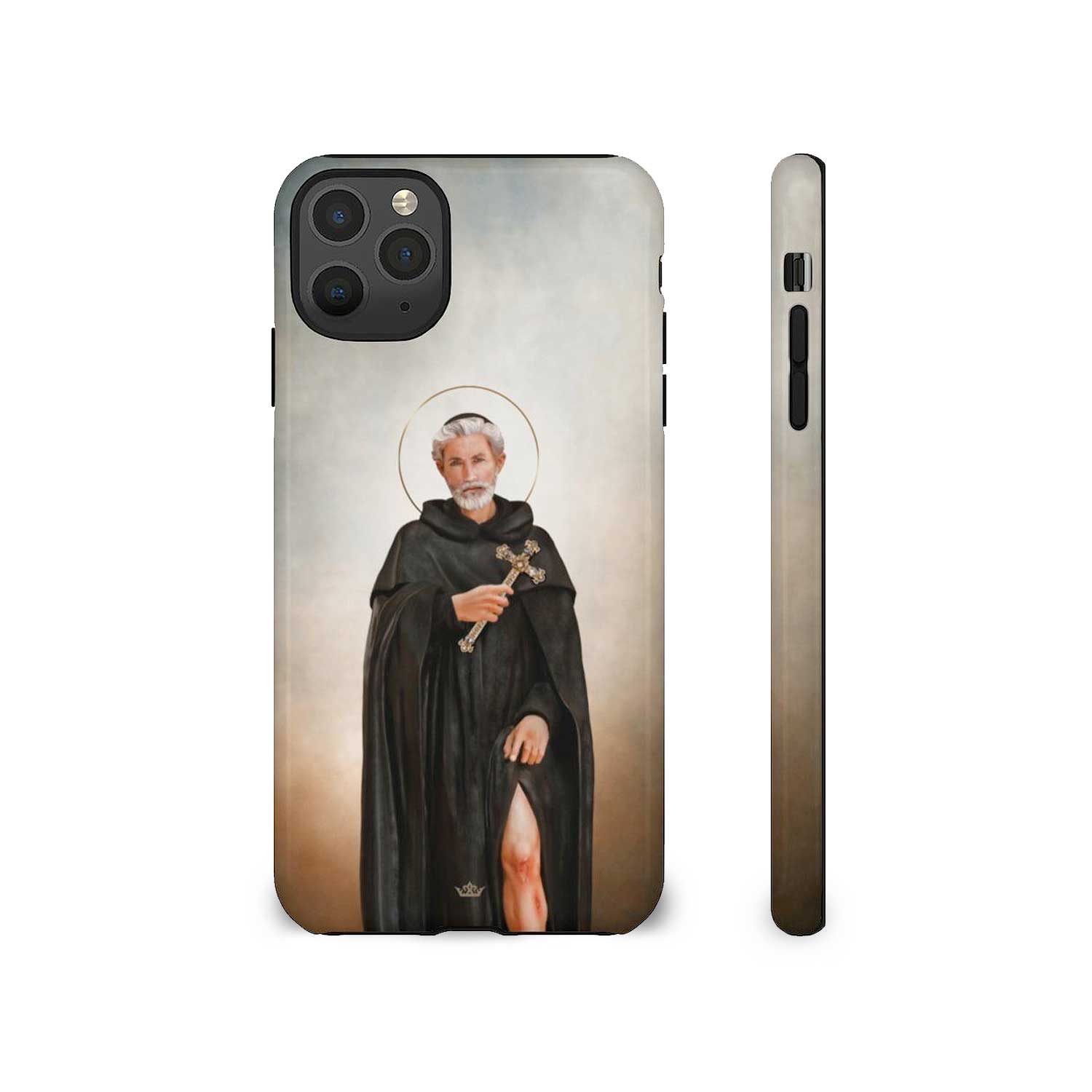 St. Peregrine Hard Phone Case (Light) - VENXARA®