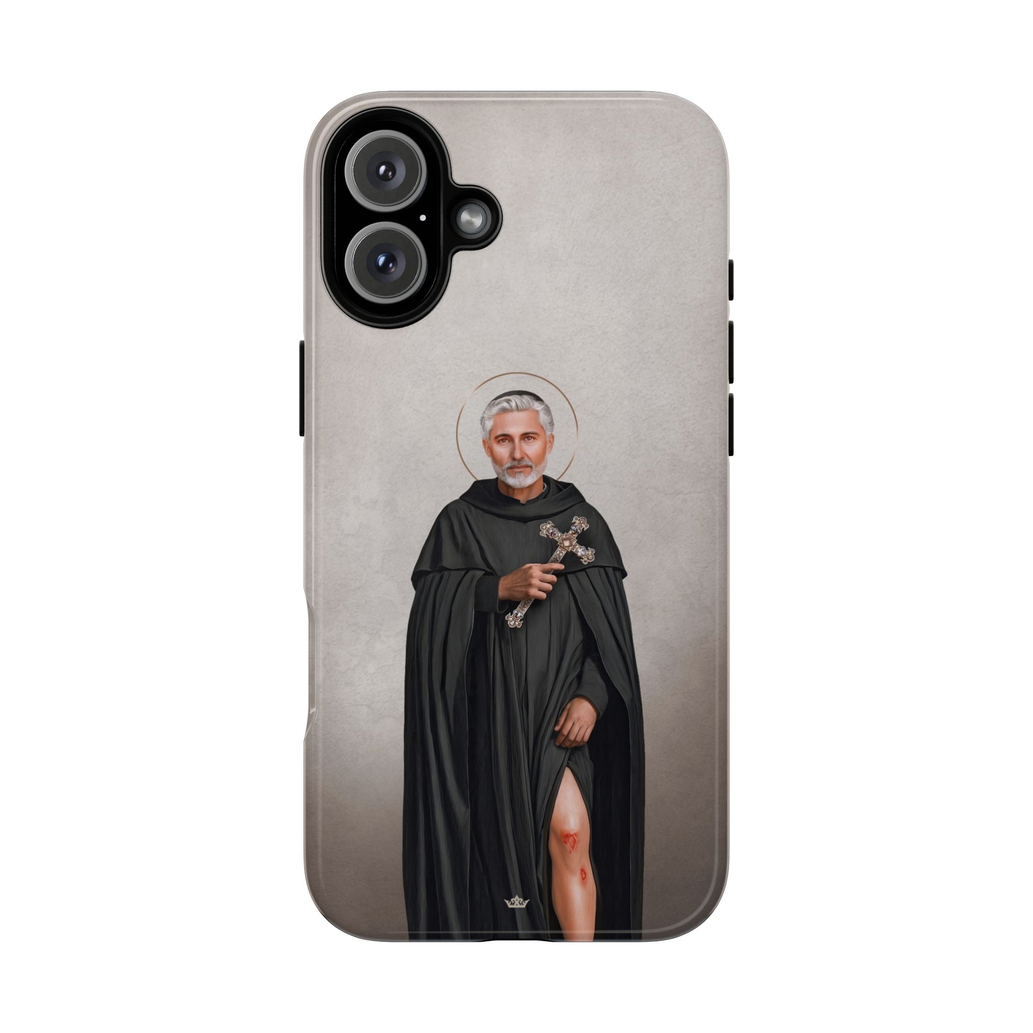 St. Peregrine Hard Phone Case (Light) - VENXARA®