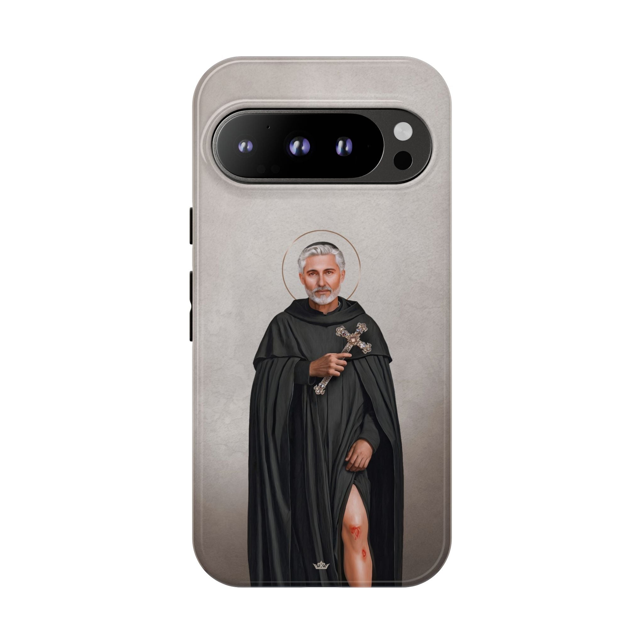 St. Peregrine Hard Phone Case (Light) - VENXARA®