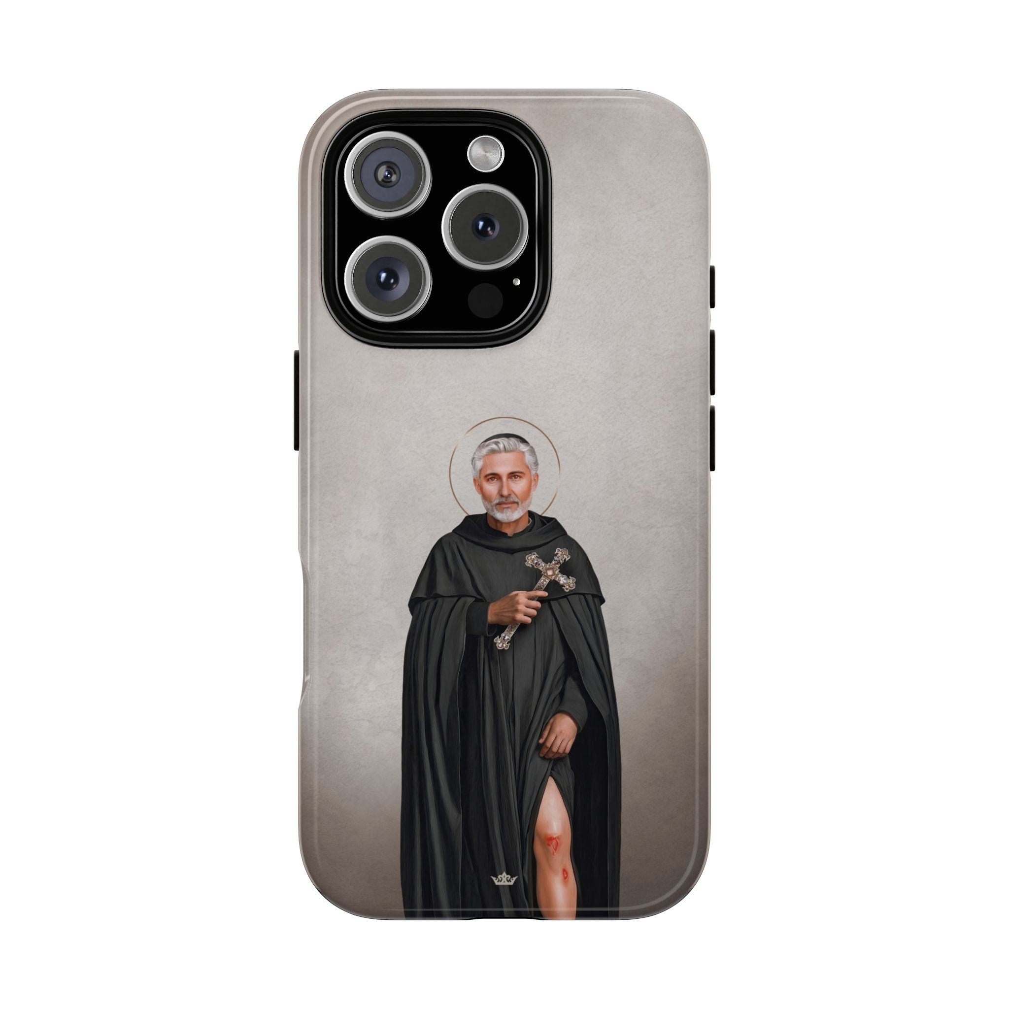 St. Peregrine Hard Phone Case (Light) - VENXARA®