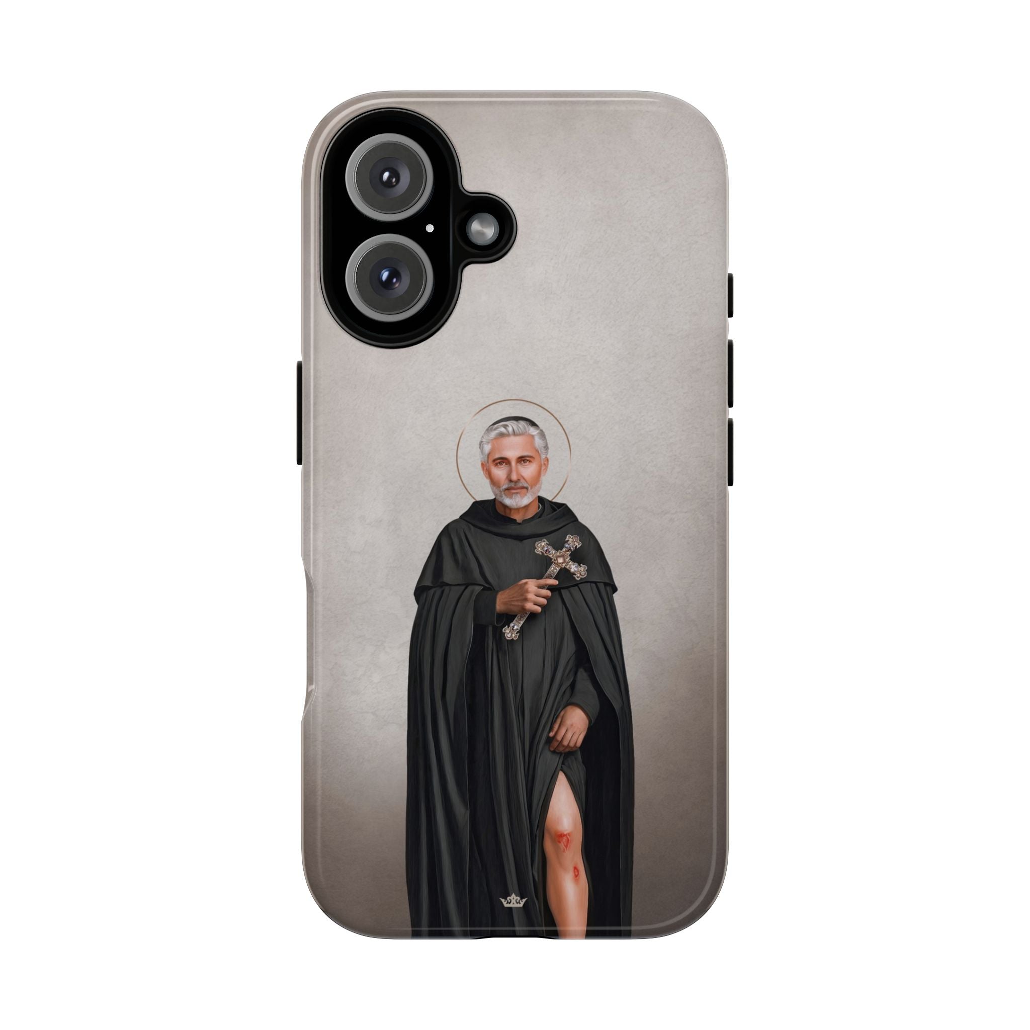 St. Peregrine Hard Phone Case (Light) - VENXARA®