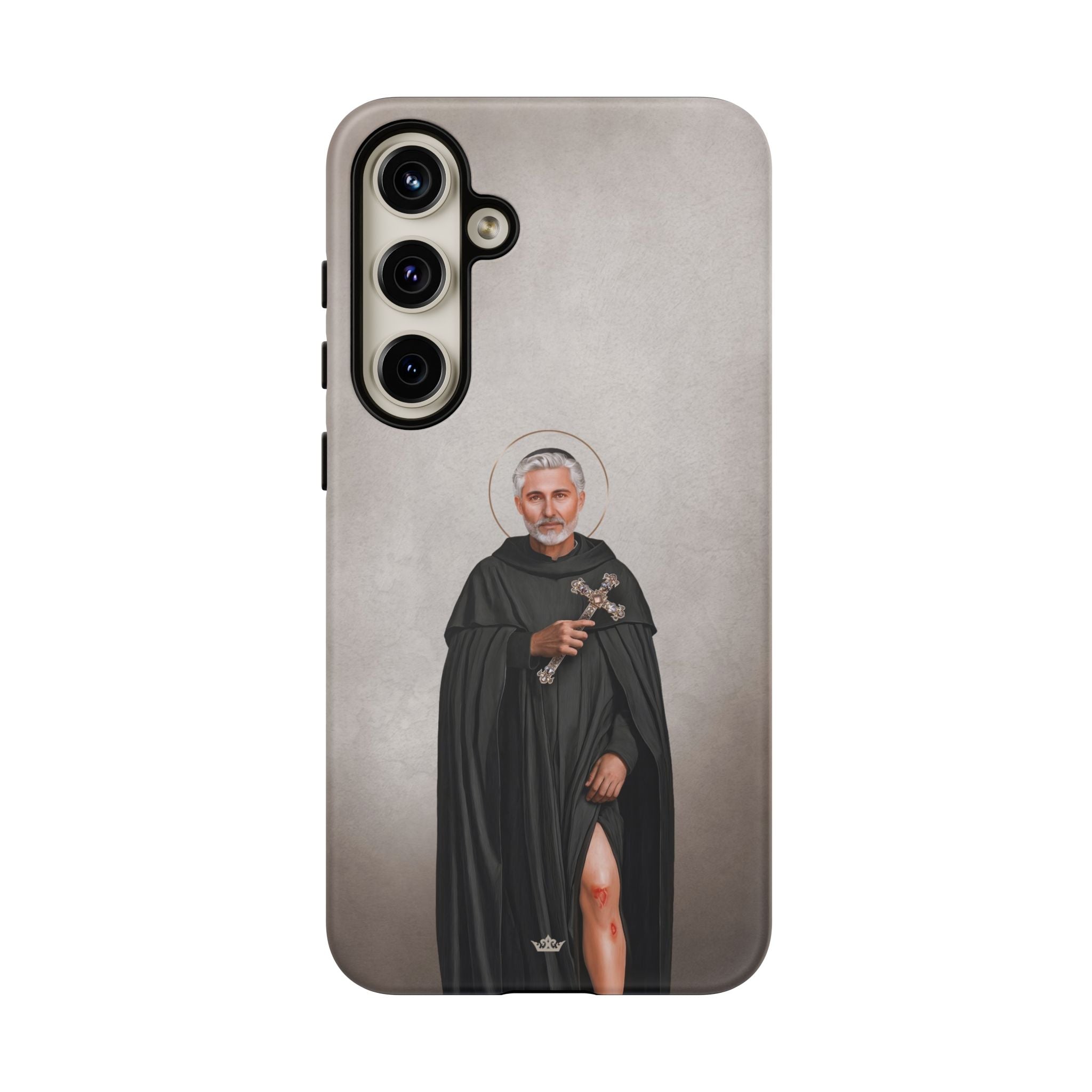 St. Peregrine Hard Phone Case (Light) - VENXARA®