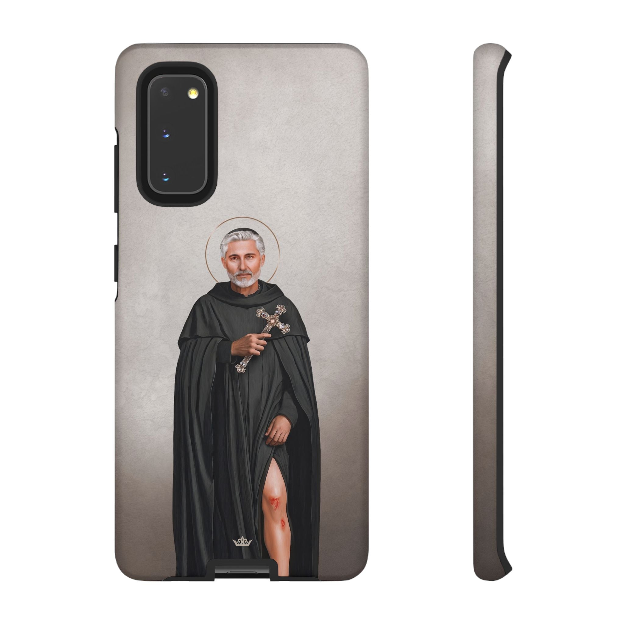 St. Peregrine Hard Phone Case (Light) - VENXARA®