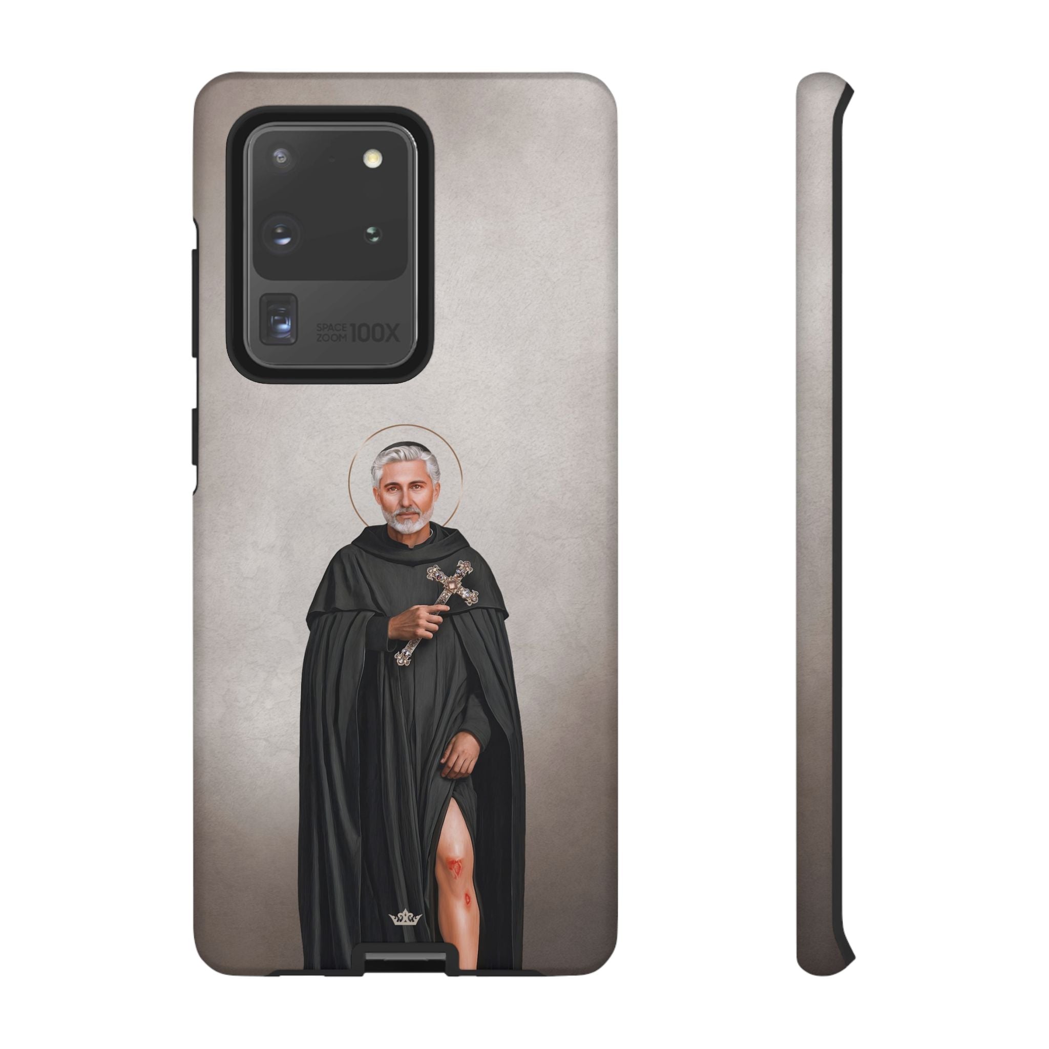 St. Peregrine Hard Phone Case (Light) - VENXARA®