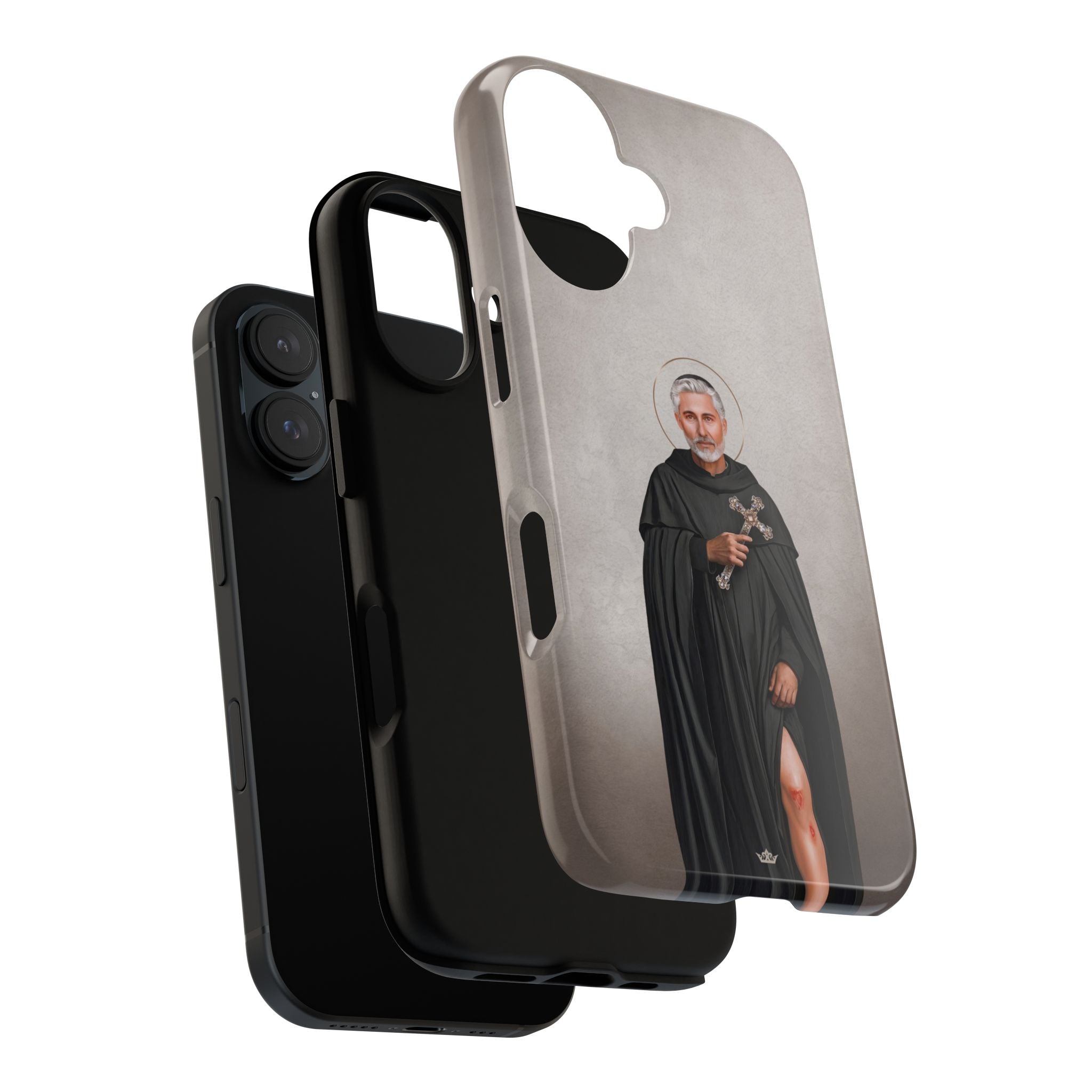 St. Peregrine Hard Phone Case (Light) - VENXARA®