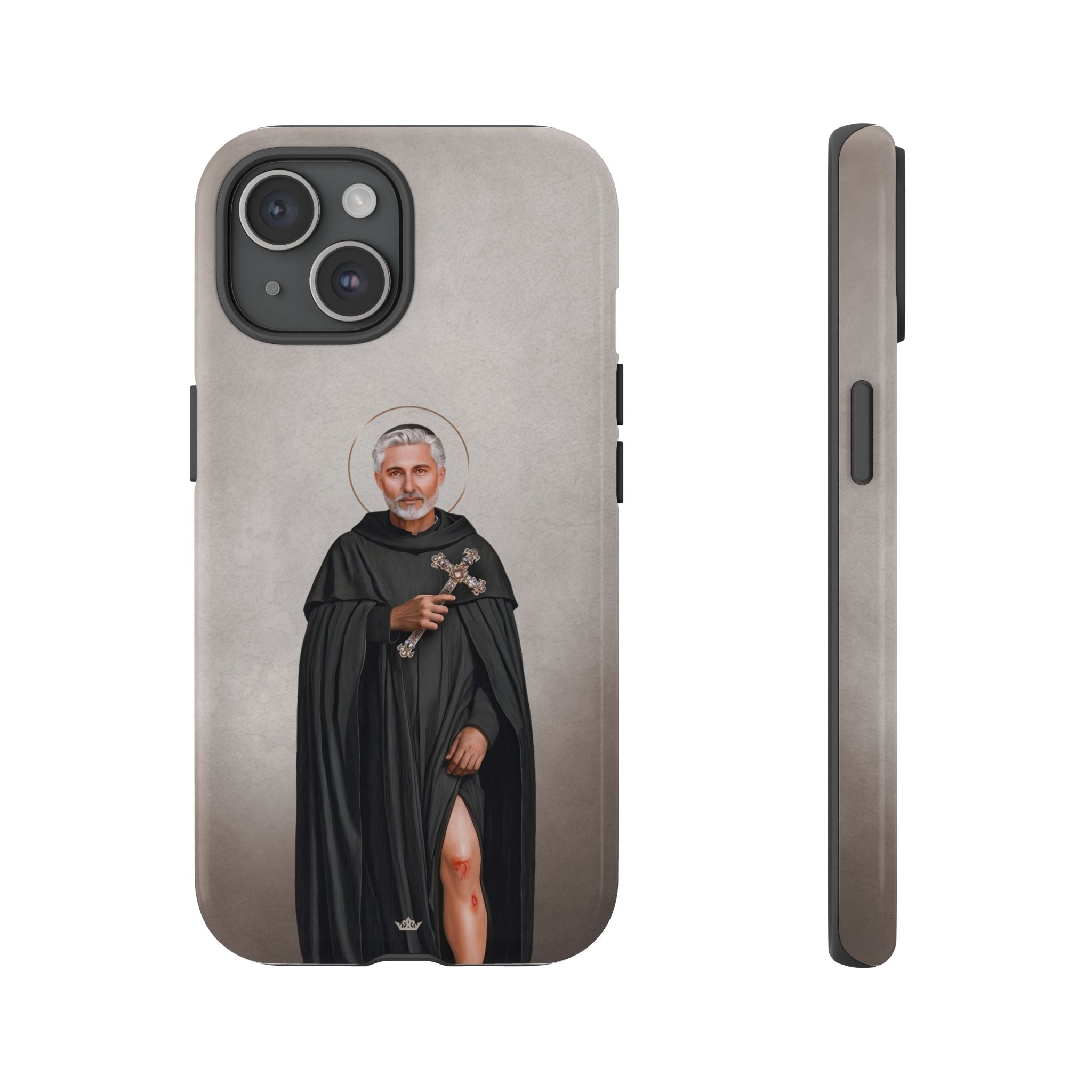 St. Peregrine Hard Phone Case (Light) - VENXARA®