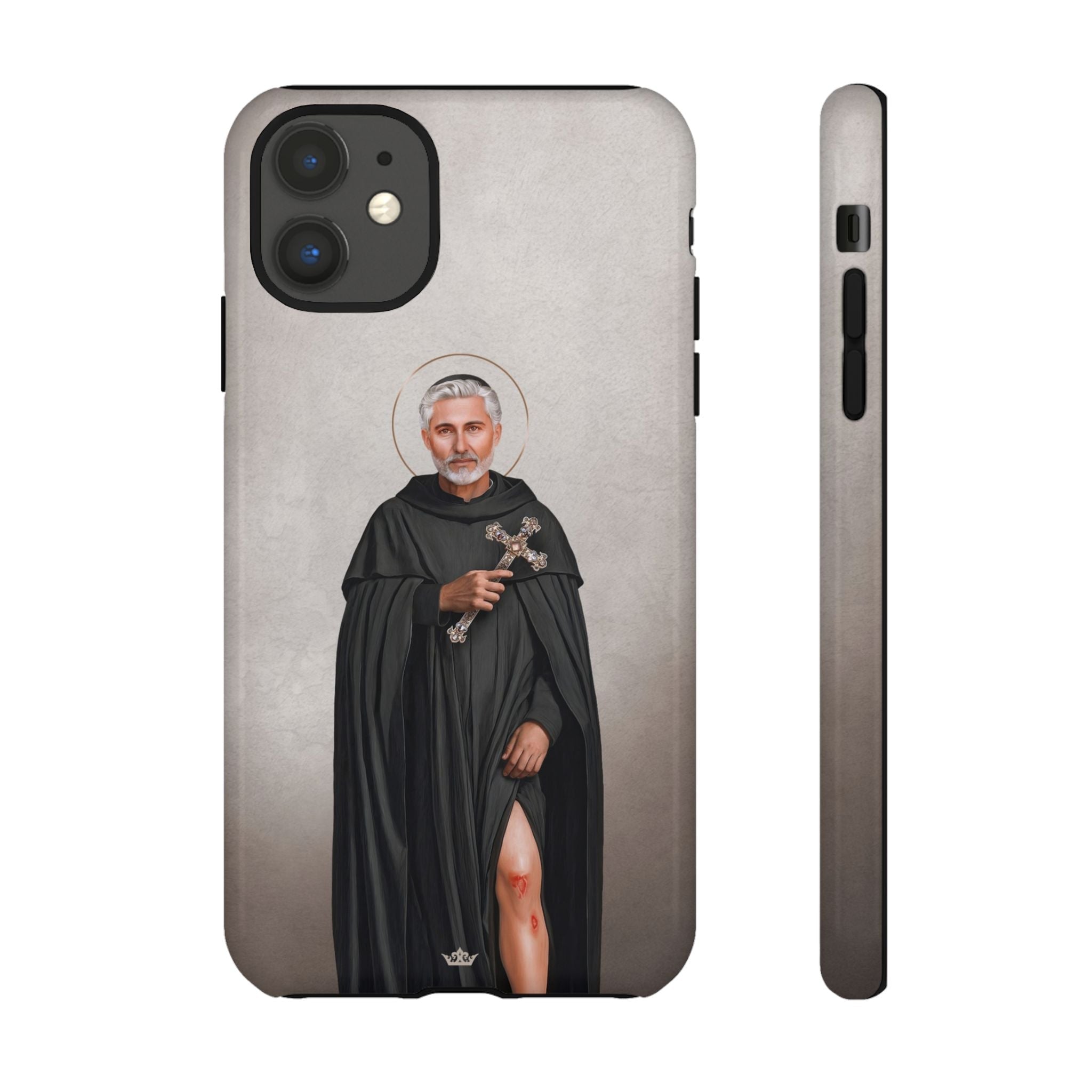 St. Peregrine Hard Phone Case (Light) - VENXARA®