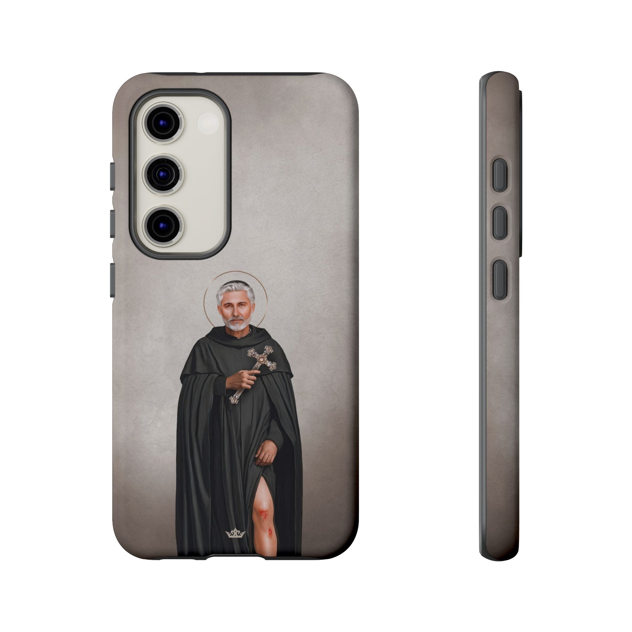 St. Peregrine Hard Phone Case (Light) - VENXARA®
