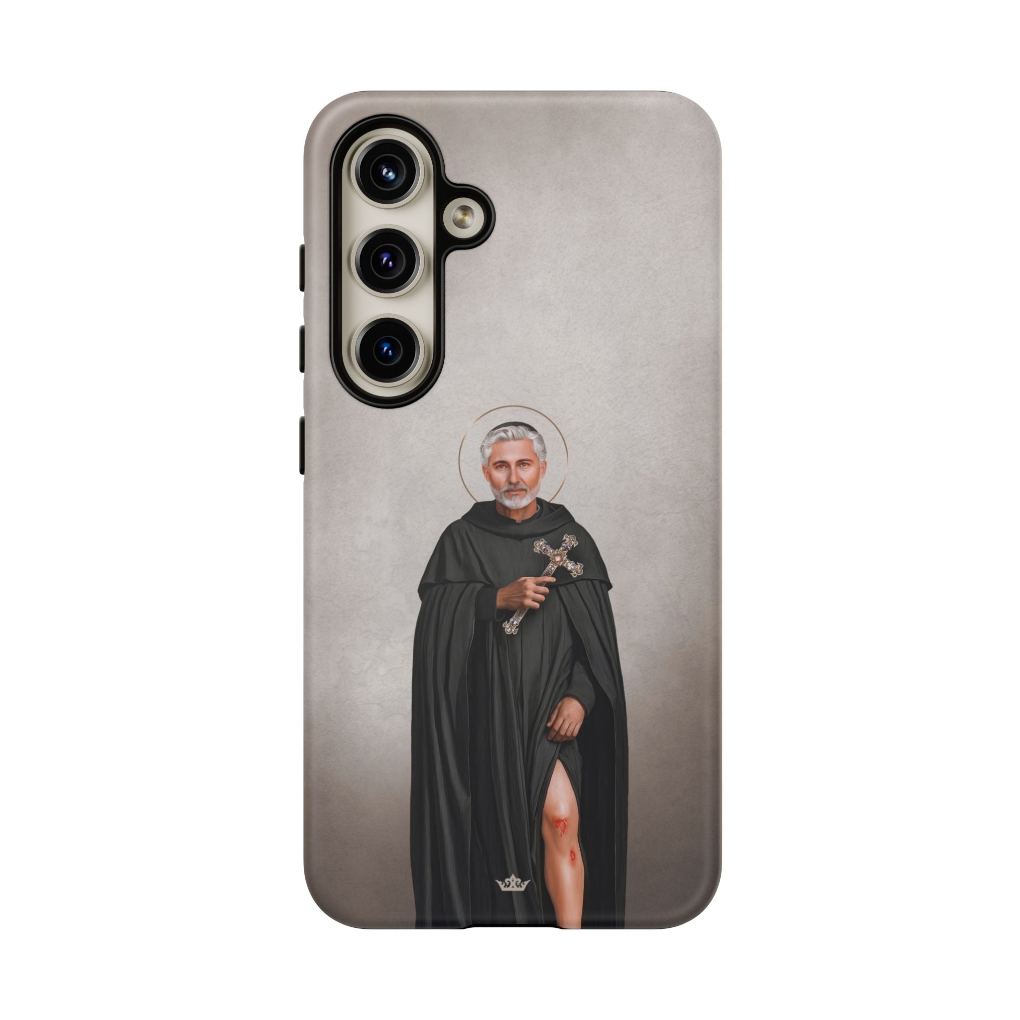 St. Peregrine Hard Phone Case (Light) - VENXARA®