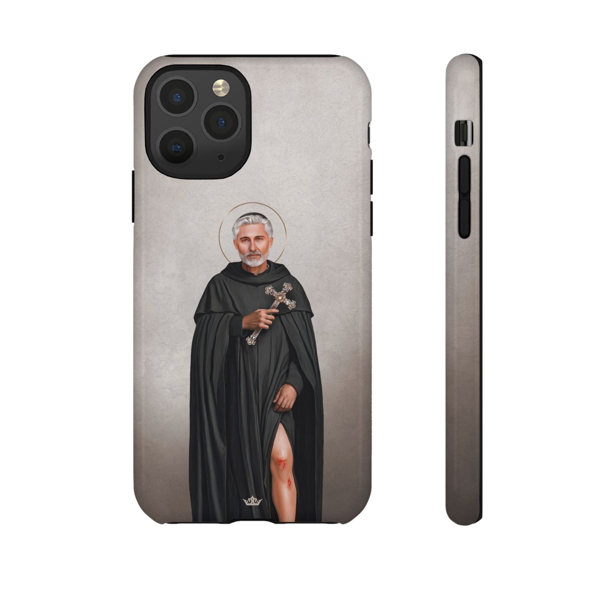 St. Peregrine Hard Phone Case (Light) - VENXARA®