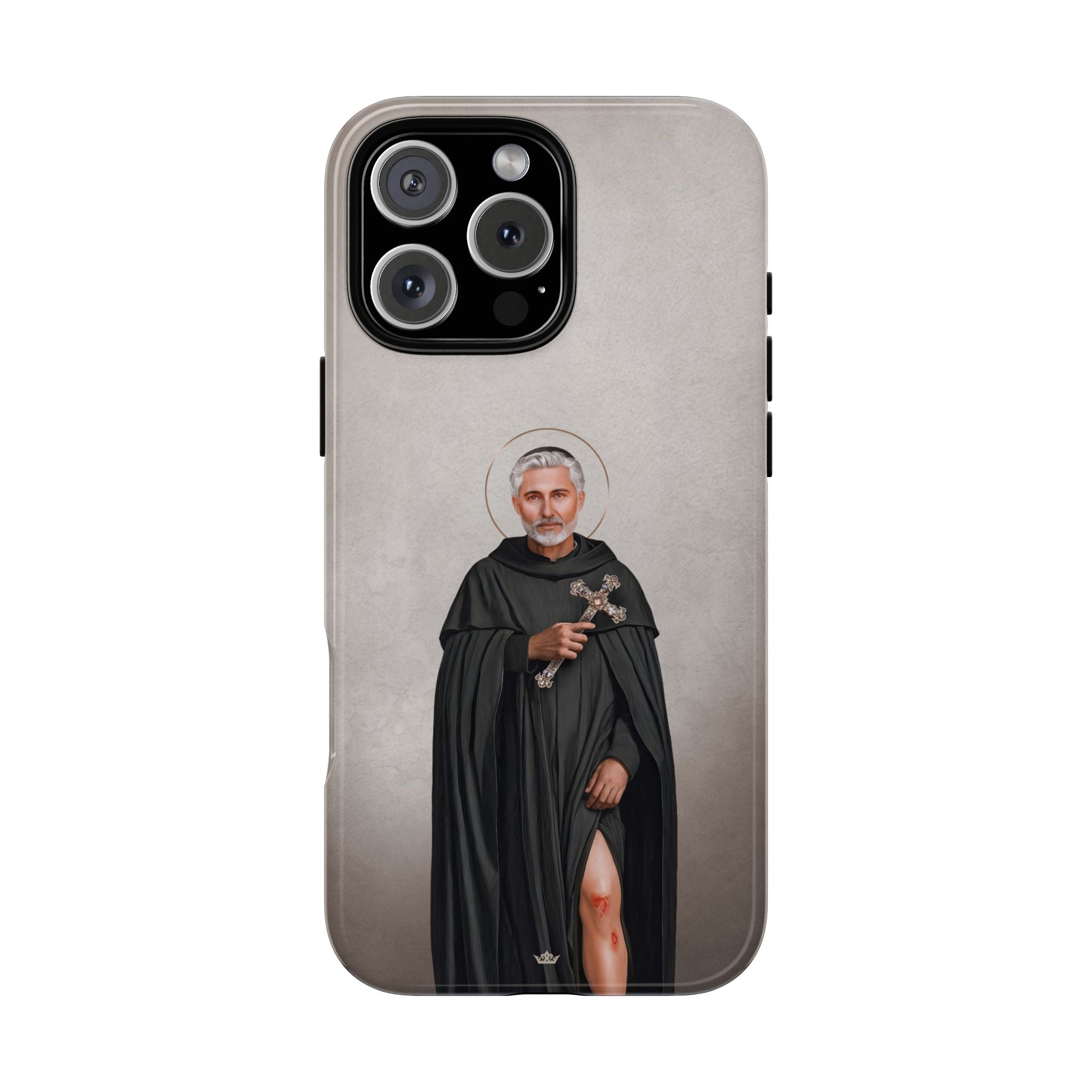 St. Peregrine Hard Phone Case (Light) - VENXARA®