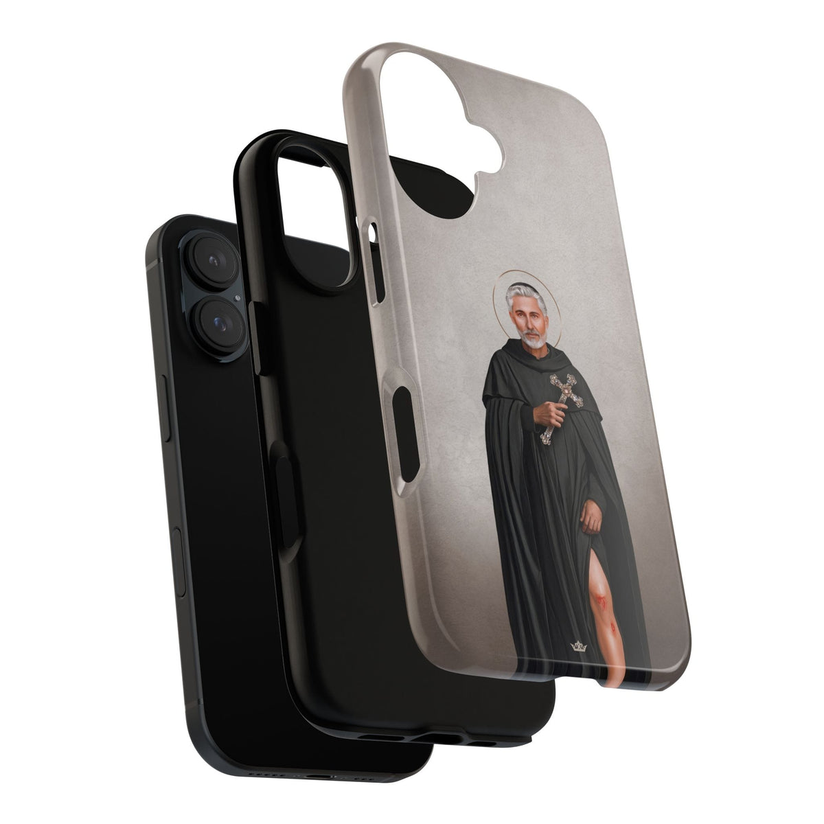 St. Peregrine Hard Phone Case (Light) Copyright VENXARA