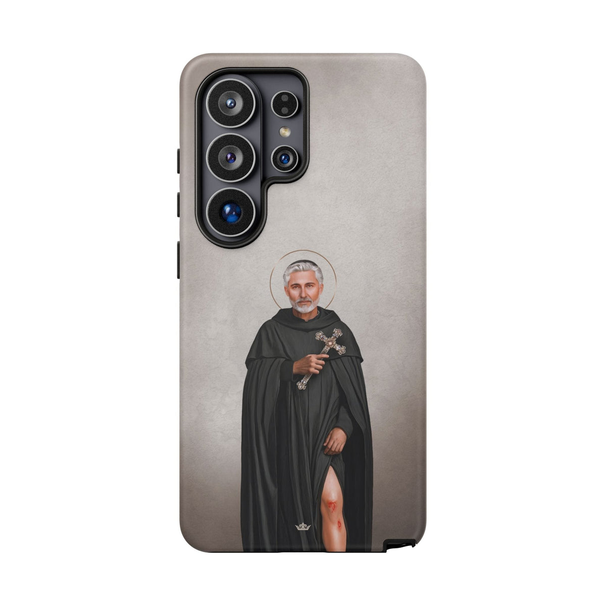 St. Peregrine Hard Phone Case (Light) Copyright VENXARA
