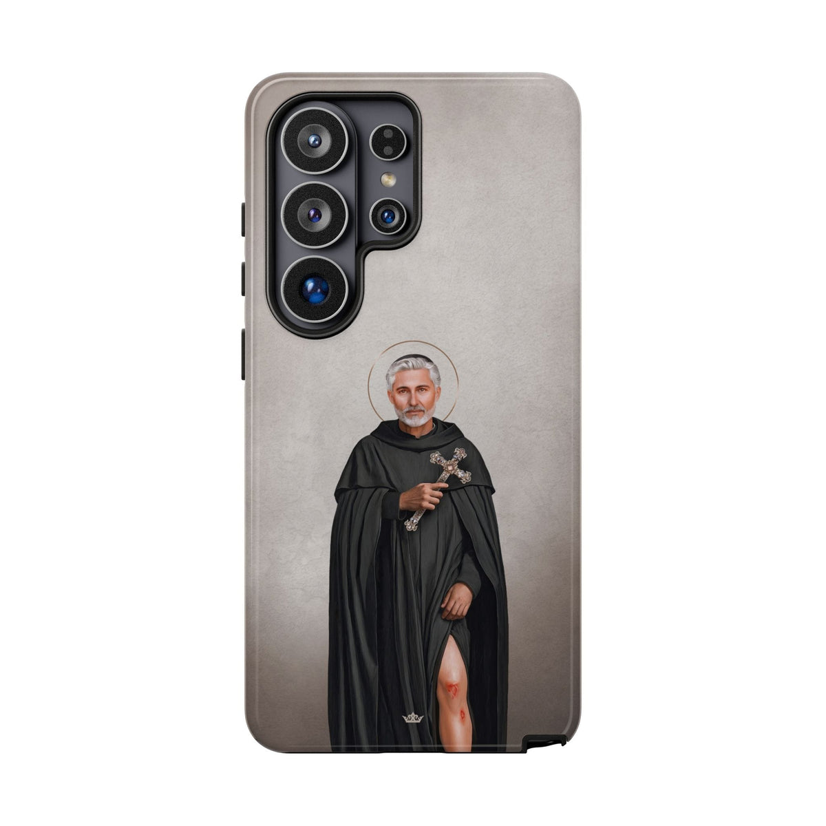 St. Peregrine Hard Phone Case (Light) Copyright VENXARA