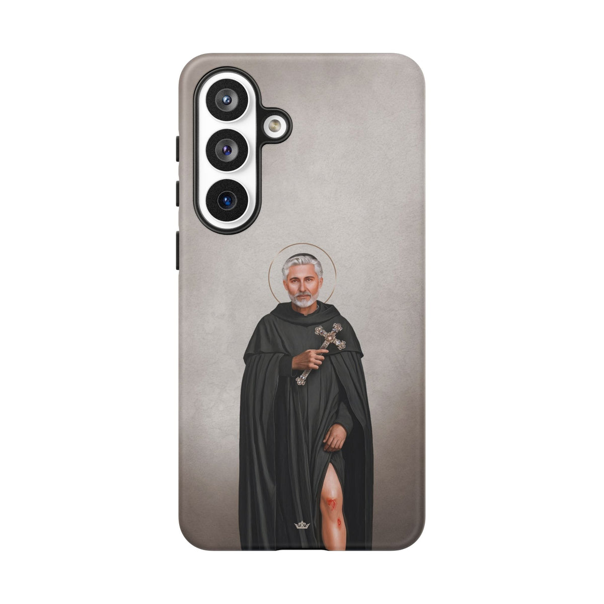 St. Peregrine Hard Phone Case (Light) Copyright VENXARA